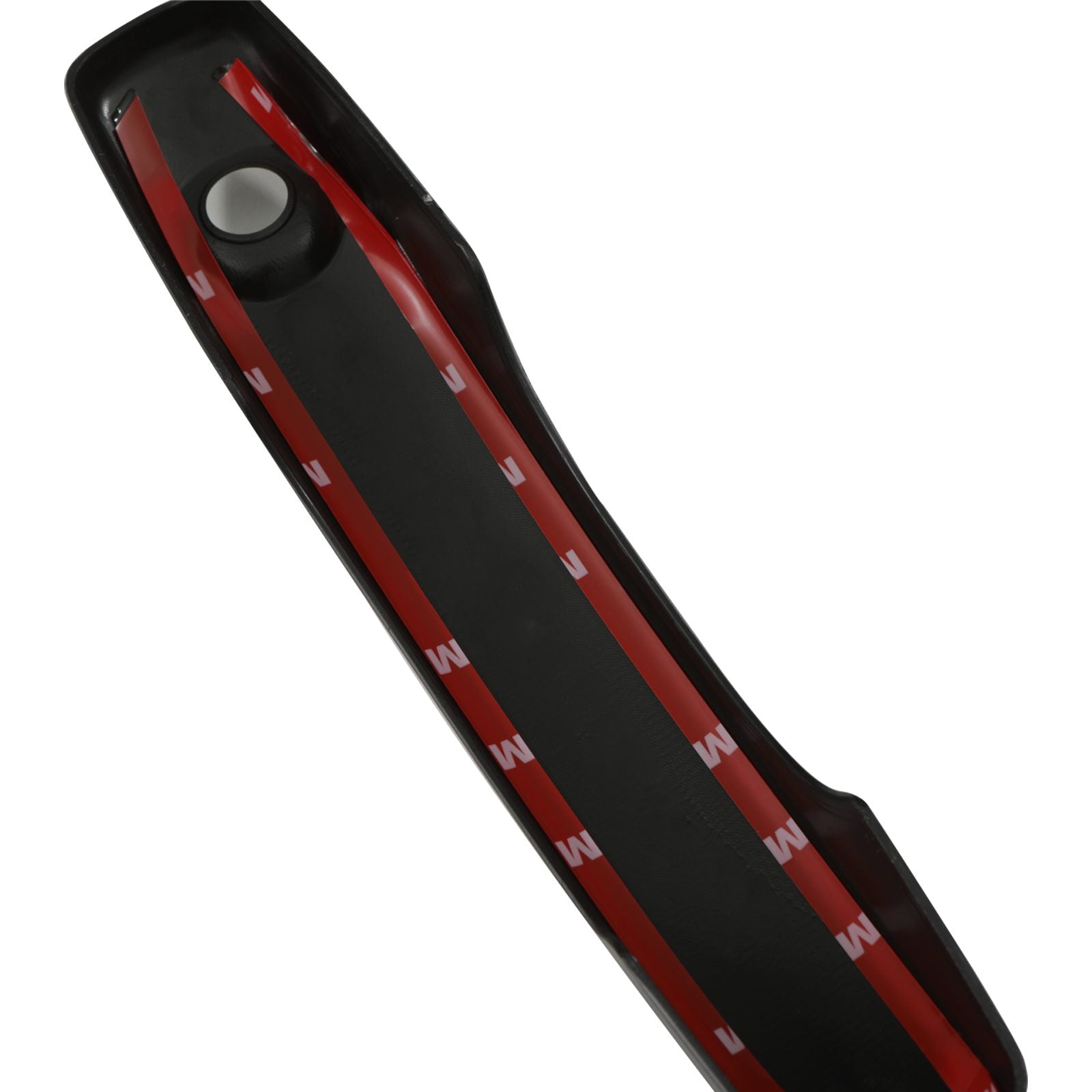New VW Amarok MK2 2023+ Black Door Handle Protector Covers