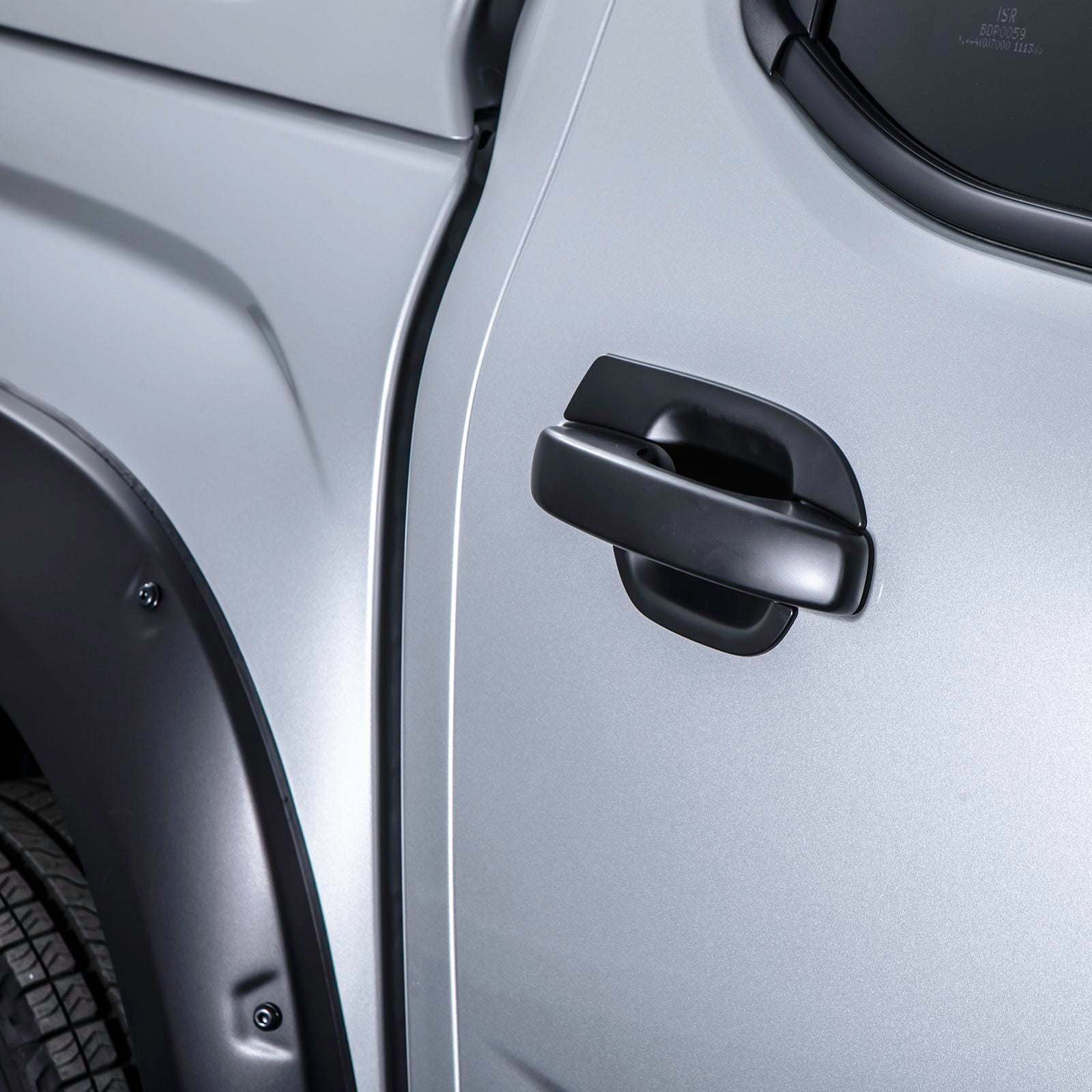 New VW Amarok MK2 2023+ Black Door Handle Protector Covers