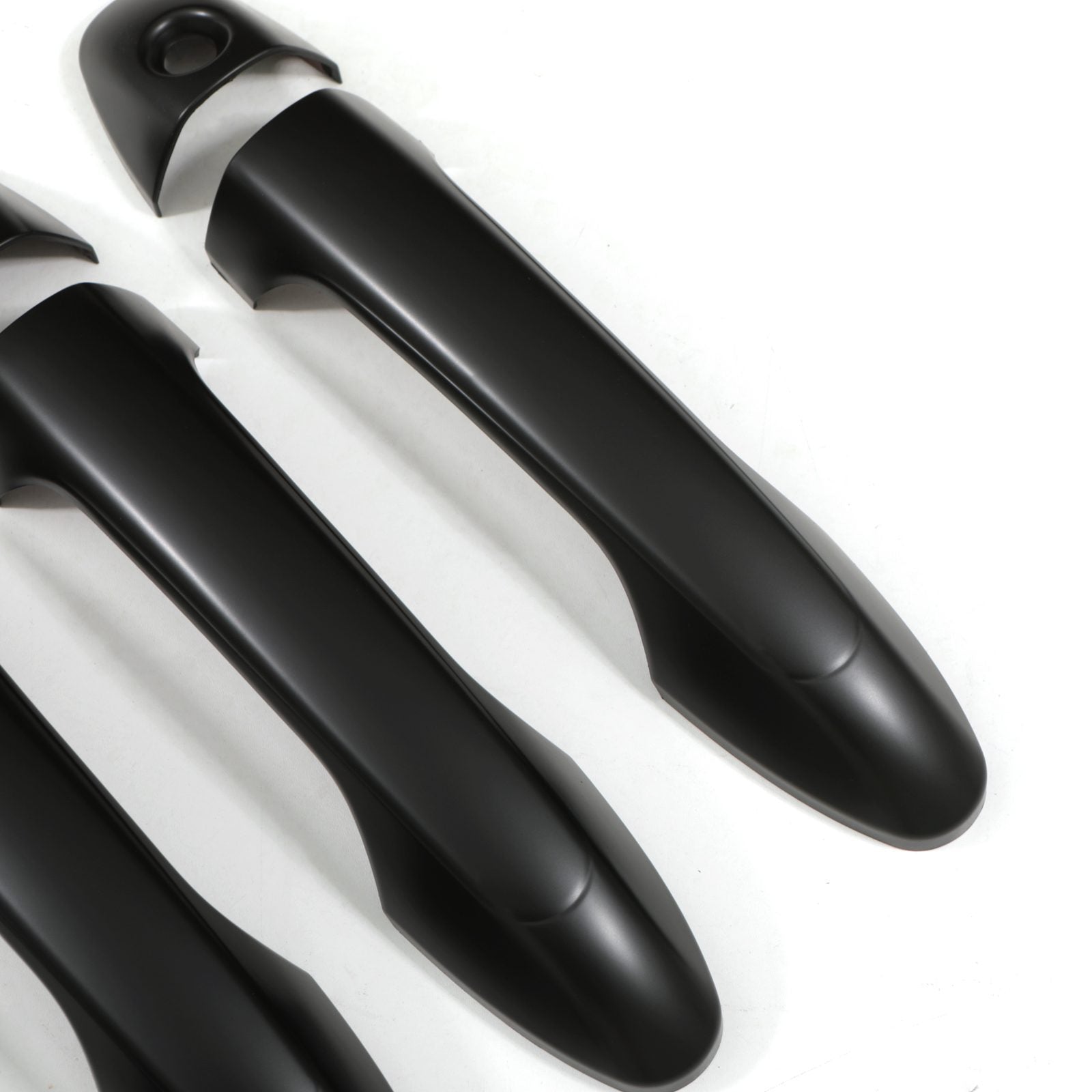 Toyota Hilux Revo 15-21 Black Door Handle Protector Covers