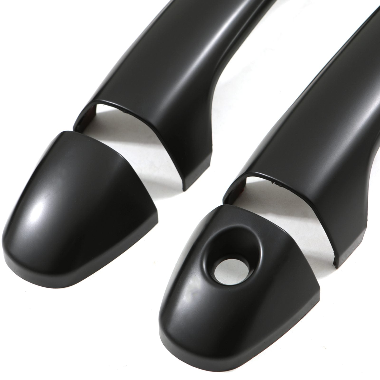 Toyota Hilux Revo 15-21 Black Door Handle Protector Covers