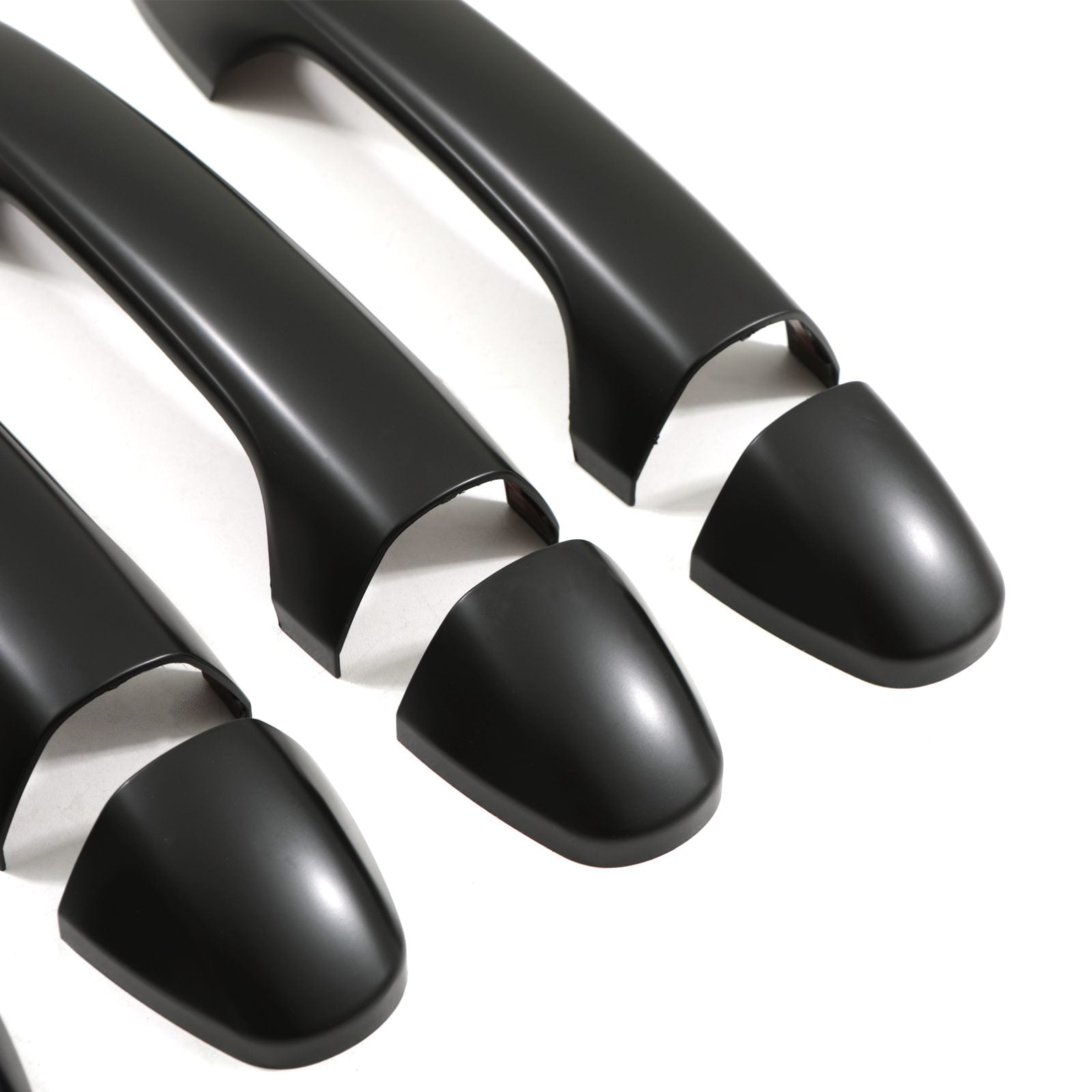 Toyota Hilux Revo 15-21 Black Door Handle Protector Covers