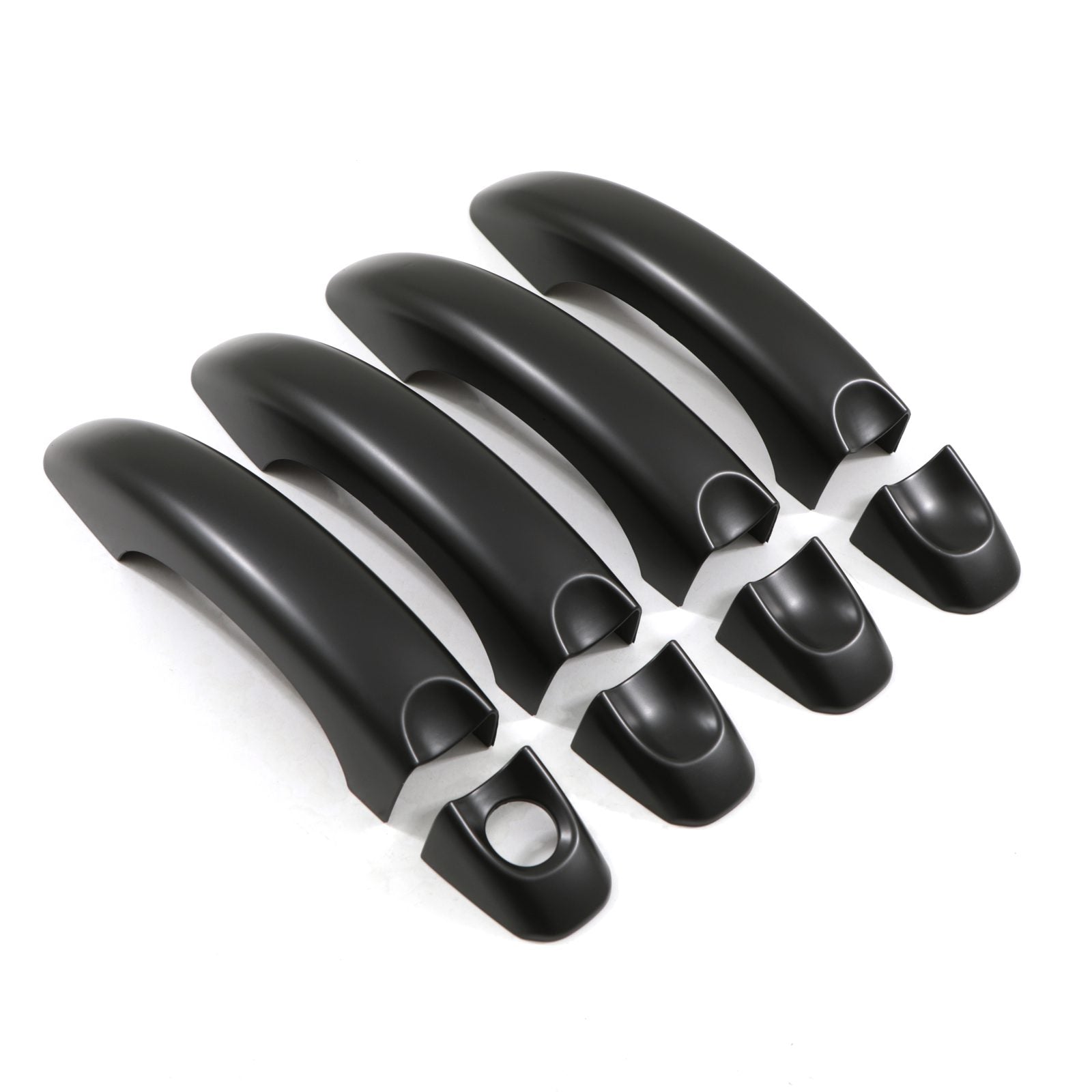 Volkswagen VW Amarok 10-20 Matte Black Door Handle Covers