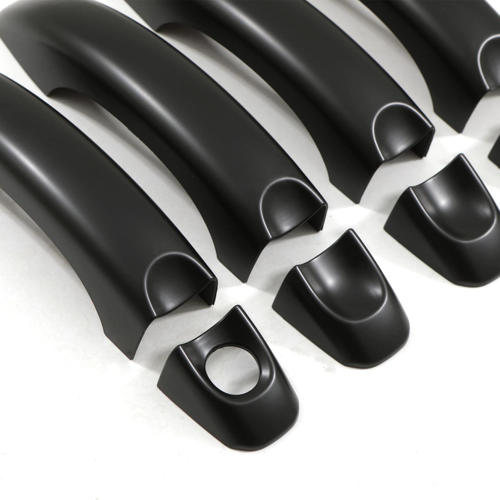 Volkswagen VW Amarok 10-20 Matte Black Door Handle Covers