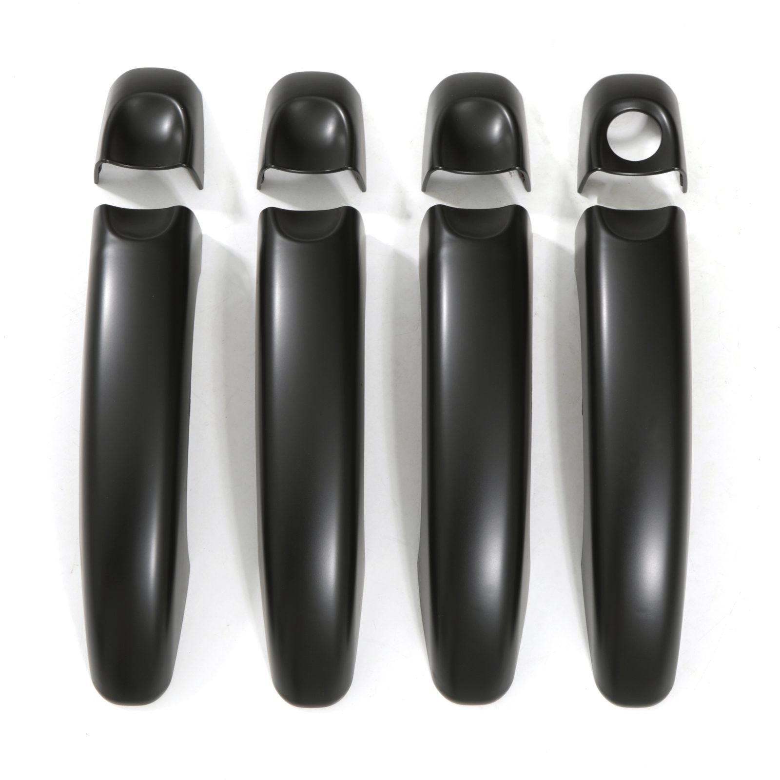 Volkswagen VW Amarok 10-20 Matte Black Door Handle Covers
