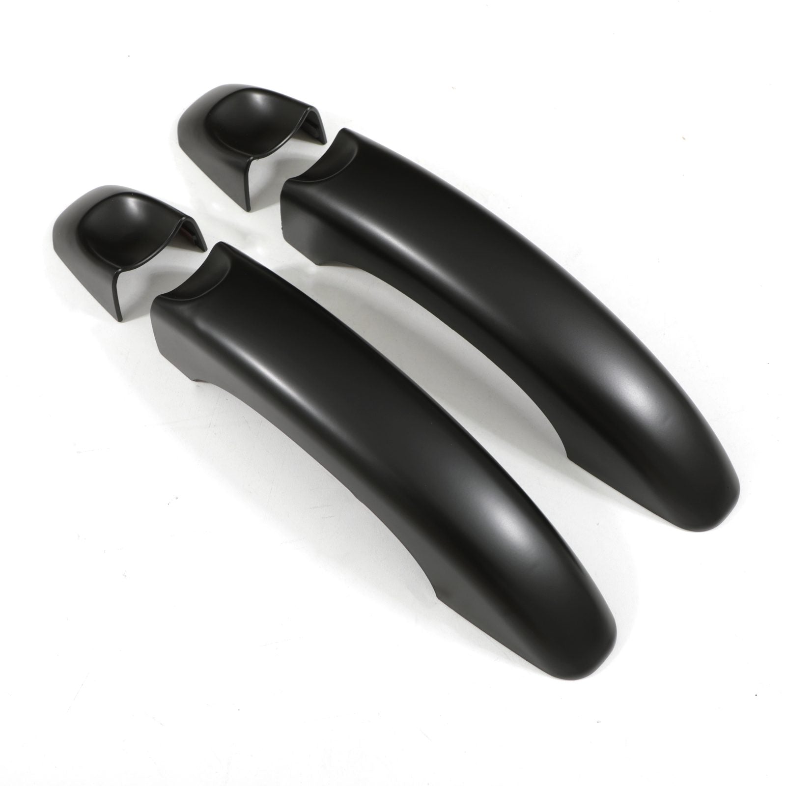 Volkswagen VW Amarok 10-20 Matte Black Door Handle Covers