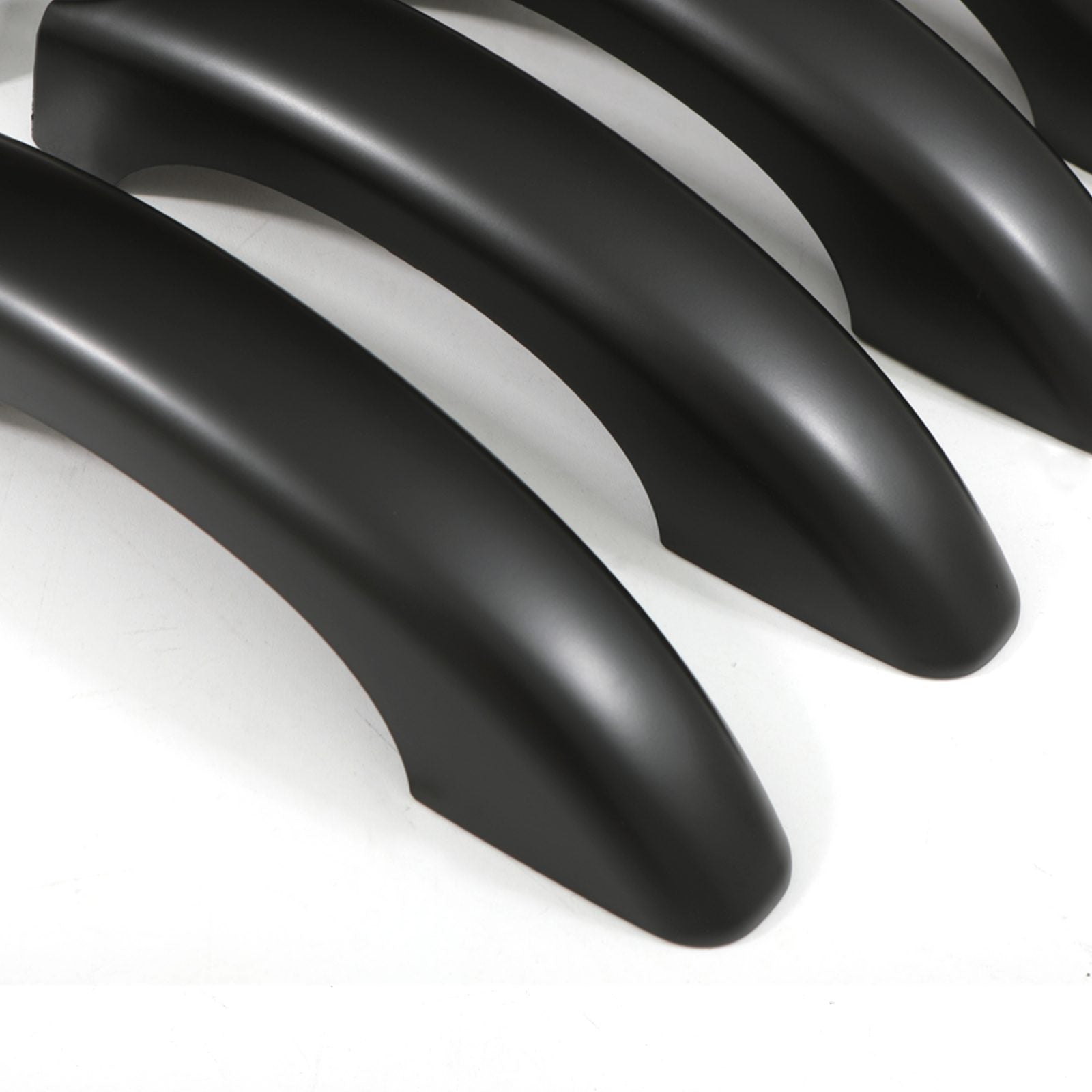 Volkswagen VW Amarok 10-20 Matte Black Door Handle Covers