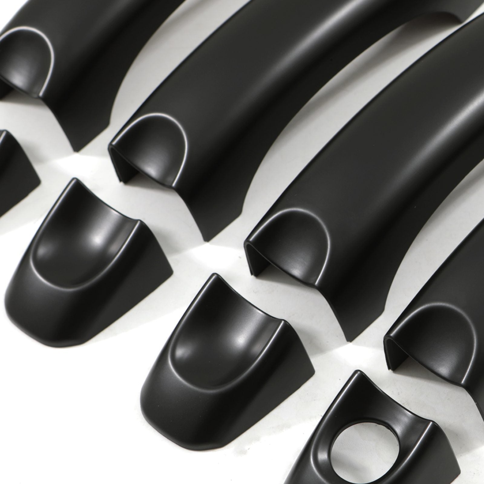 Volkswagen VW Amarok 10-20 Matte Black Door Handle Covers