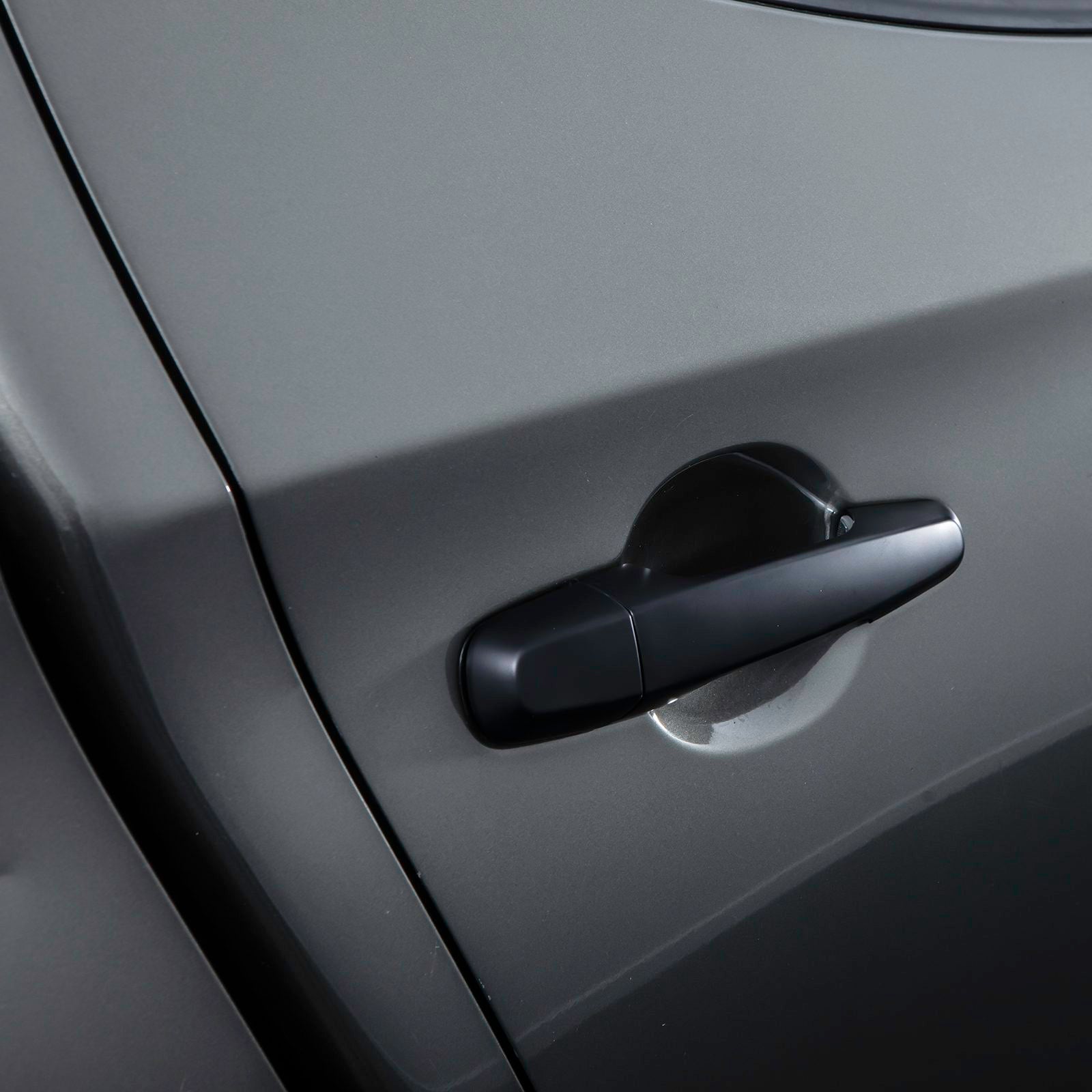 Mitsubishi L200 Triton 15-23 Keyless Entry Black Door Handle Covers