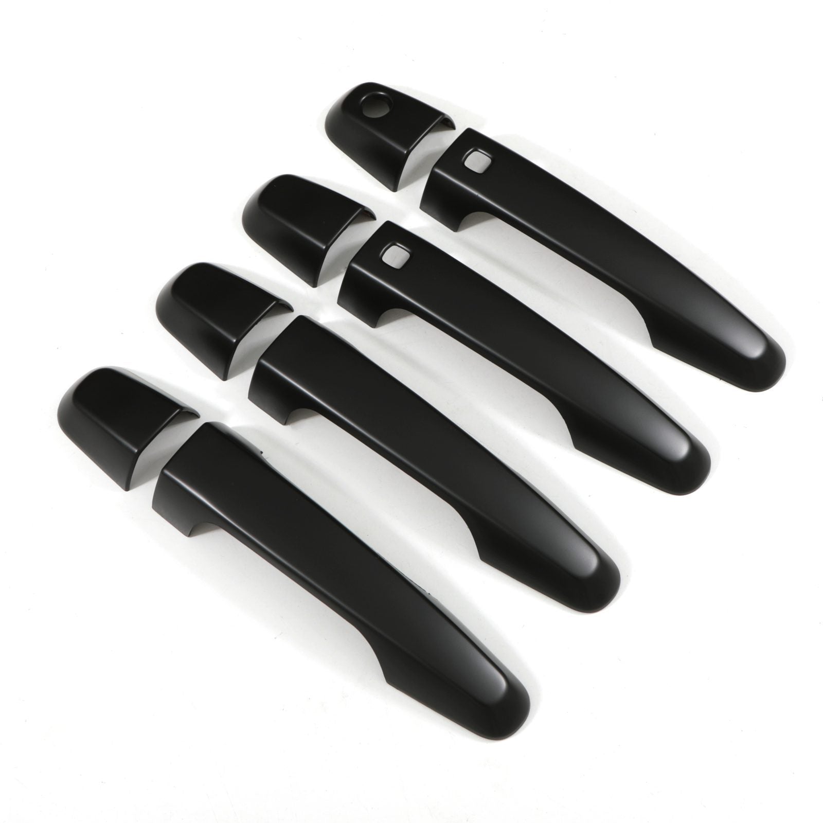 Mitsubishi L200 Triton 15-23 Keyless Entry Black Door Handle Covers