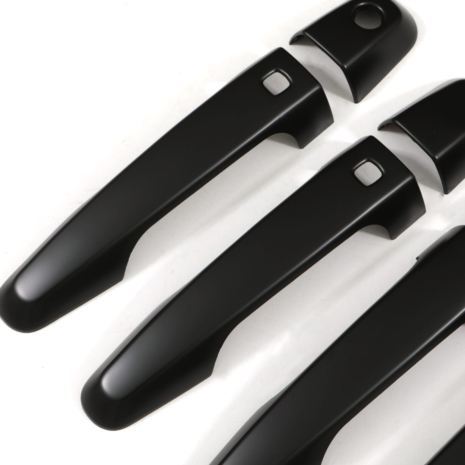 Mitsubishi L200 Triton 15-23 Keyless Entry Black Door Handle Covers