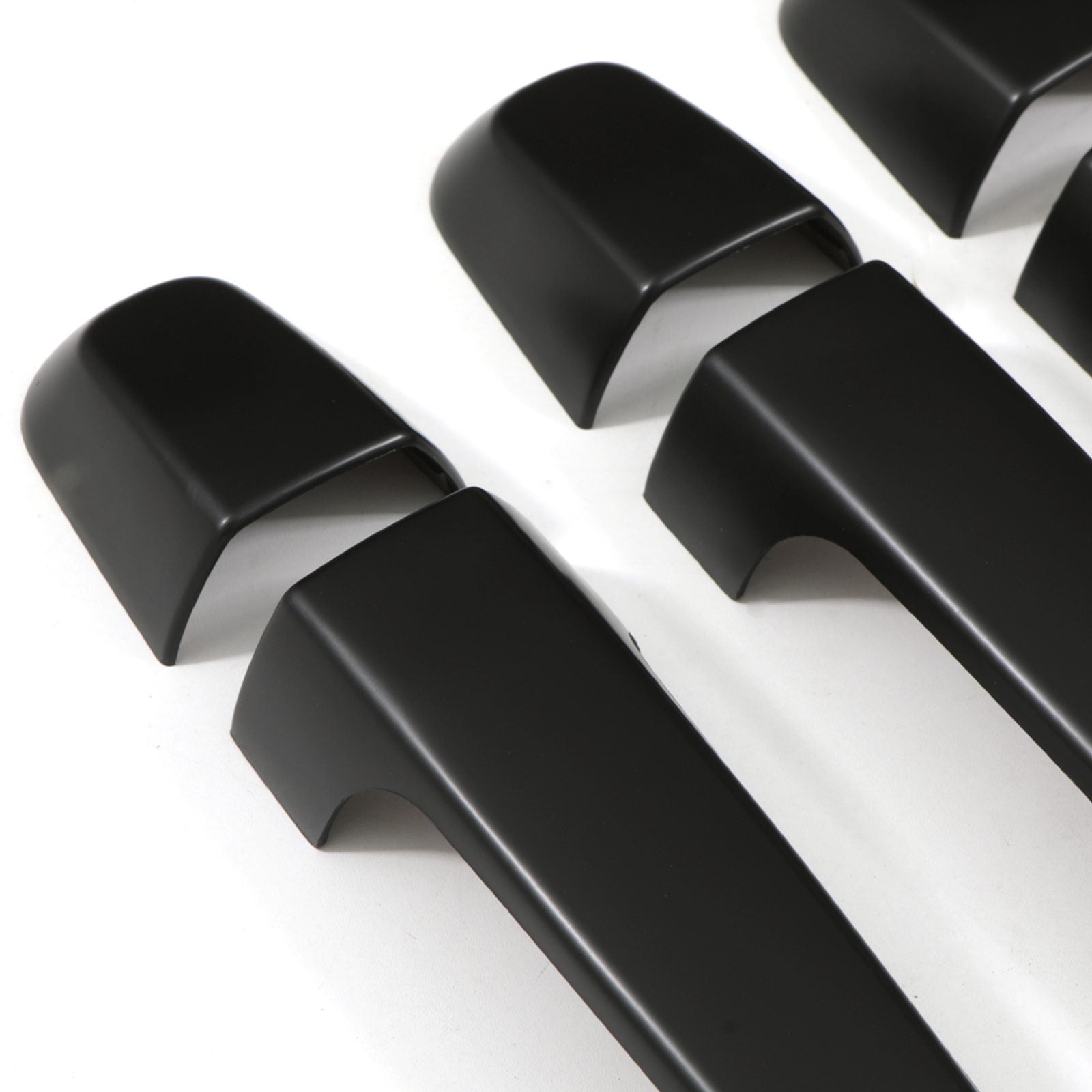 Mitsubishi L200 Triton 15-23 Keyless Entry Black Door Handle Covers