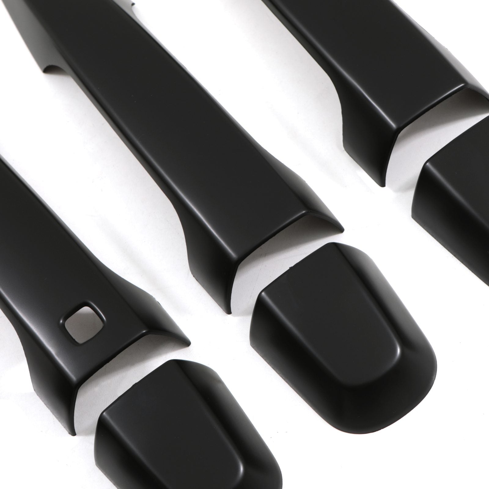 Mitsubishi L200 Triton 15-23 Keyless Entry Black Door Handle Covers