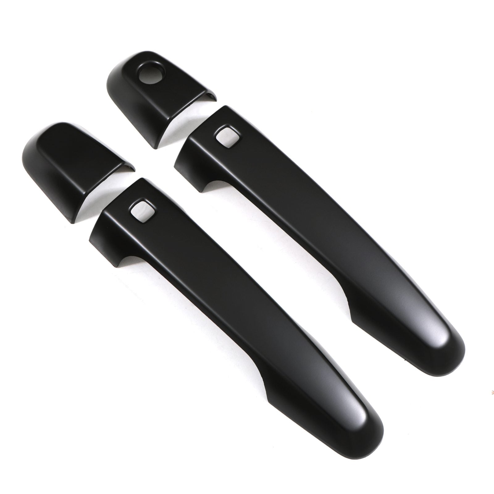 Mitsubishi L200 Triton 15-23 Keyless Entry Black Door Handle Covers