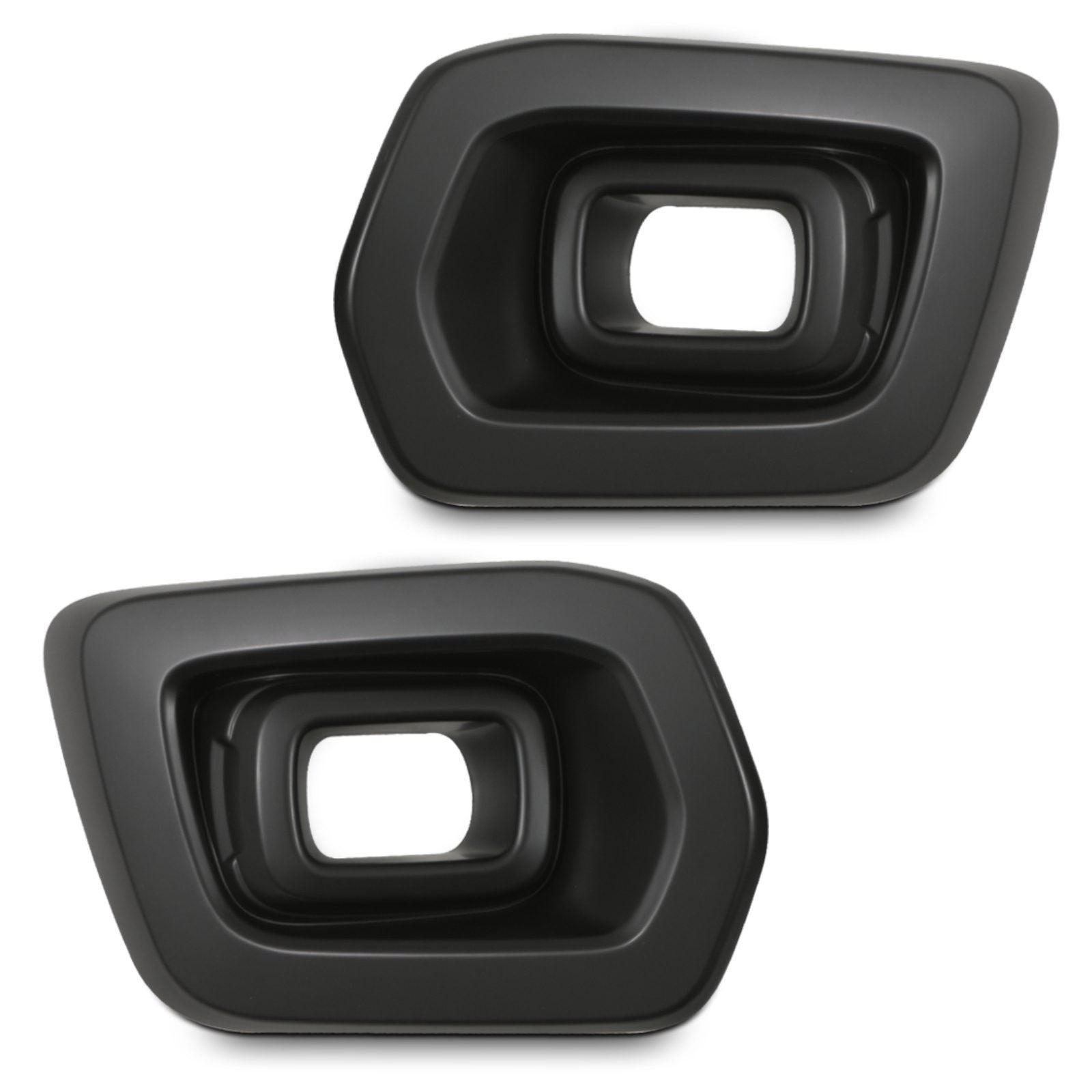 Ford Ranger T8 Wildtrak 2019-2022 Fog Light Cover Trim Black