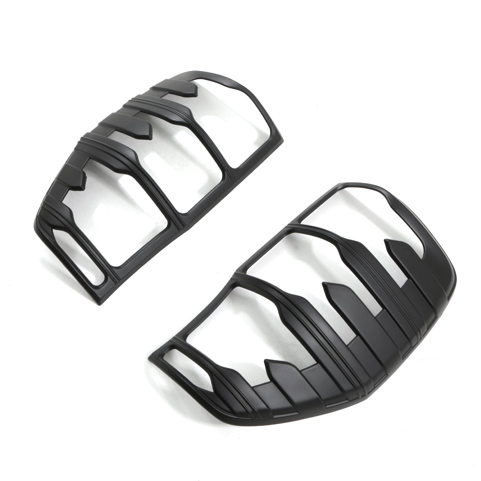 Ford Ranger T6 T7 T8 2012-2021 Matte Black Tail Light Covers