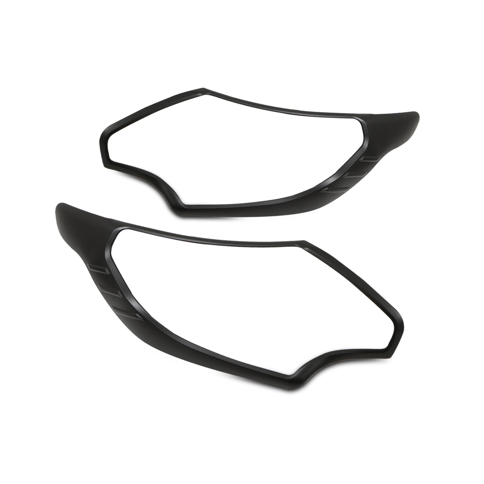 Mitsubishi L200 Triton 2015-2018 Black Headlight Cover Trim