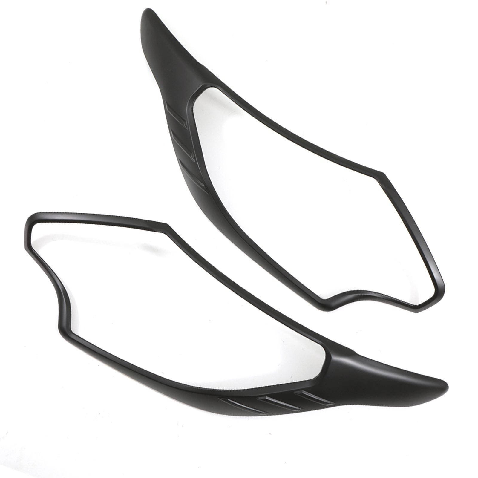 Mitsubishi L200 Triton 2015-2018 Black Headlight Cover Trim