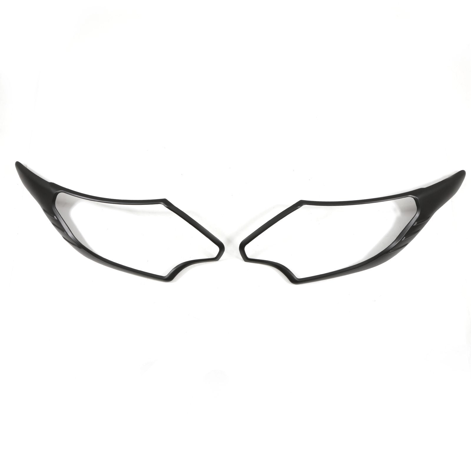Mitsubishi L200 Triton 2015-2018 Black Headlight Cover Trim