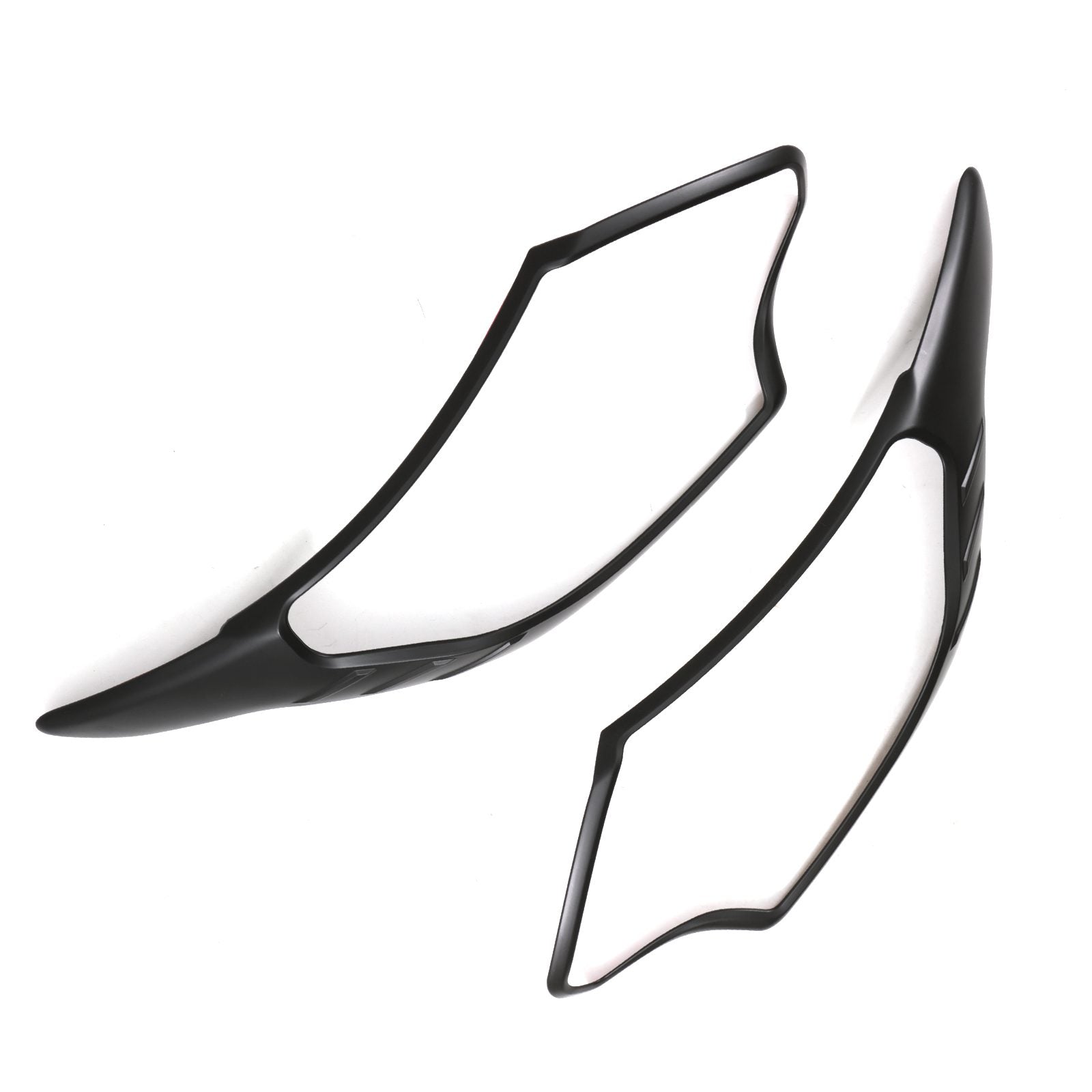Mitsubishi L200 Triton 2015-2018 Black Headlight Cover Trim