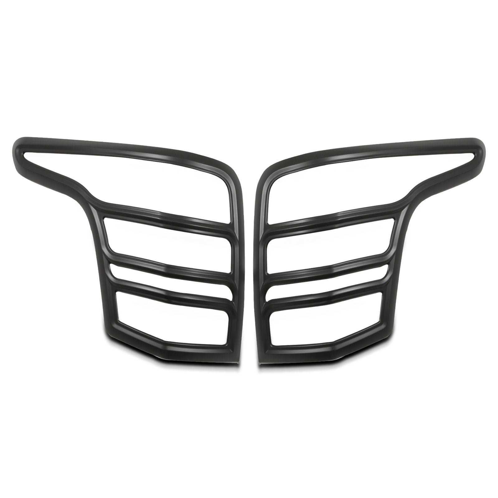 Mitsubishi L200 Triton 2015-2018 Black Tail Light Cover Trim