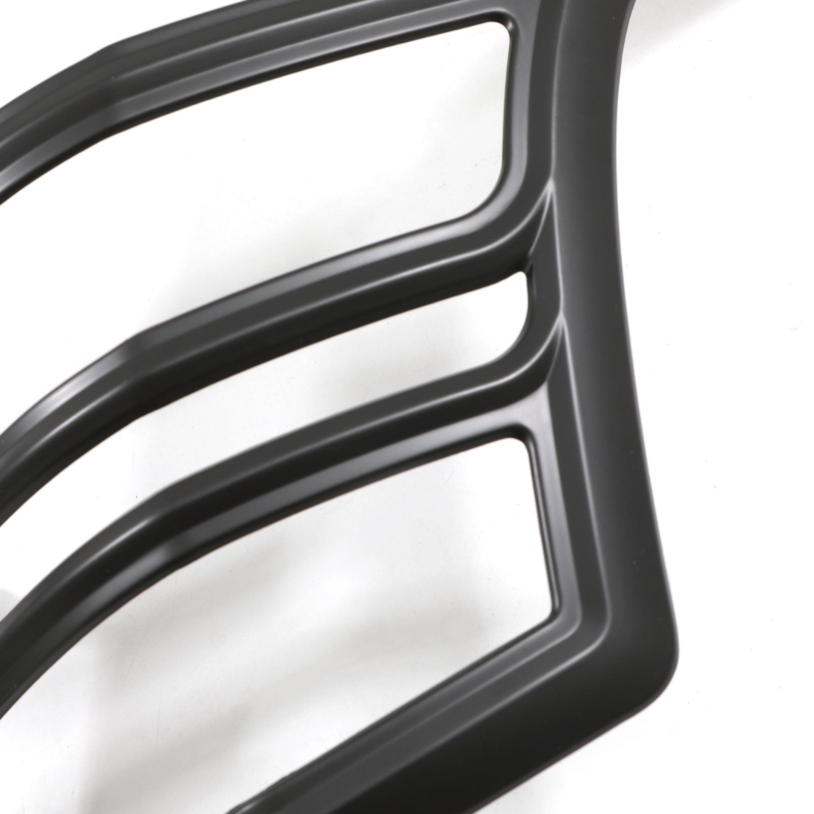 Mitsubishi L200 Triton 2015-2018 Black Tail Light Cover Trim