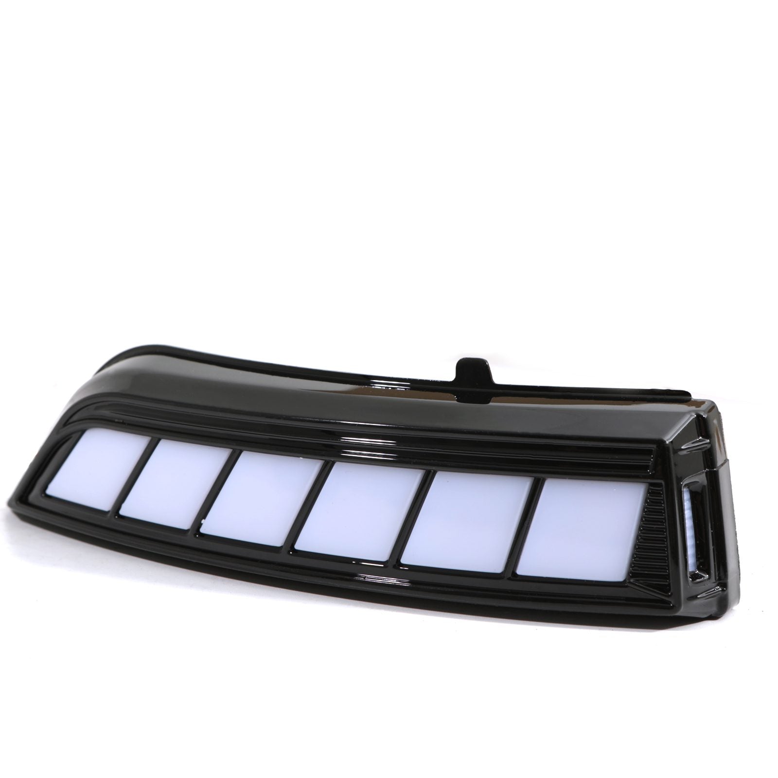 Ford Ranger T6 T7 T8 2011-2022 Black Door Mirror Covers With Dynamic LED Indicators