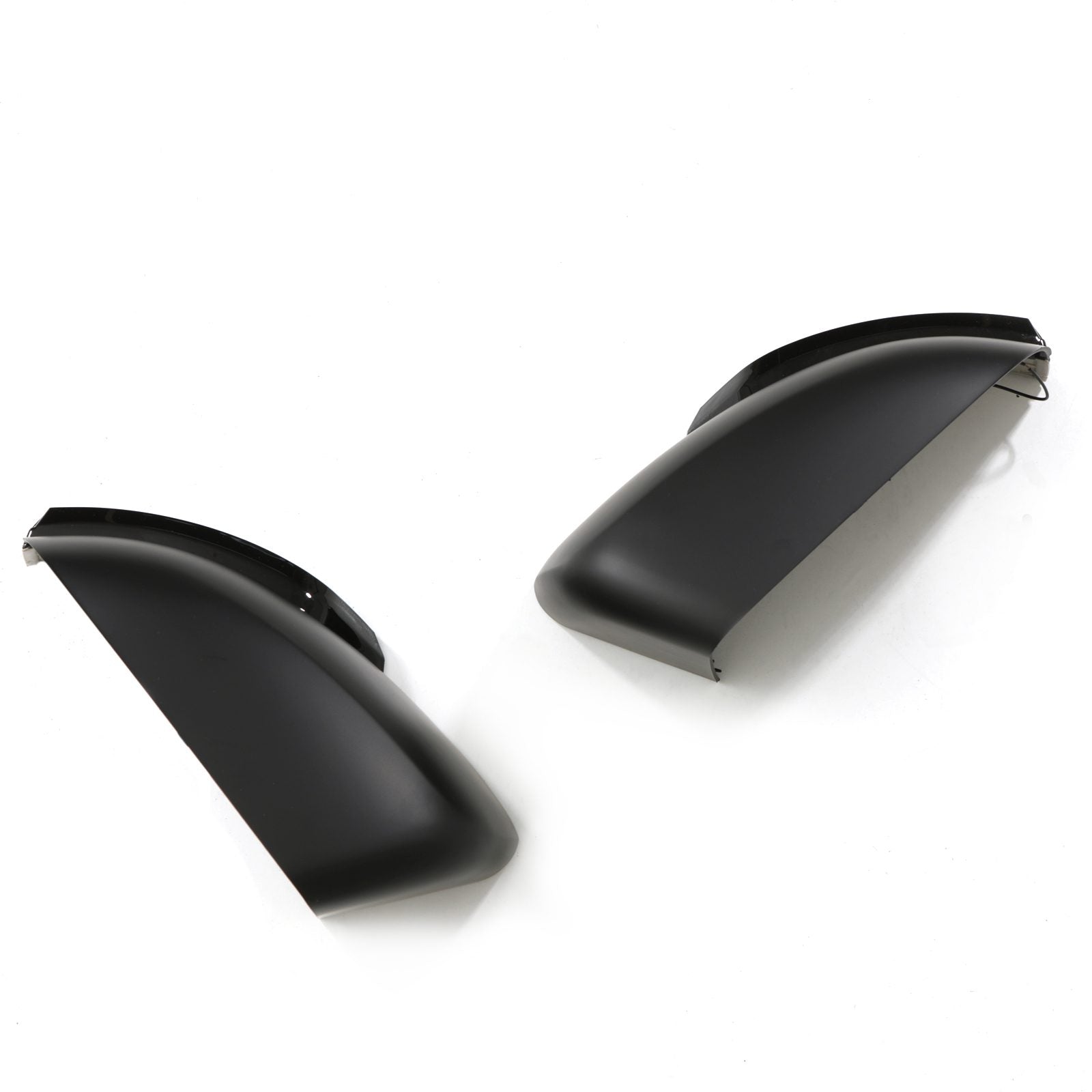 Ford Ranger T6 T7 T8 2011-2022 Black Door Mirror Covers With Dynamic LED Indicators