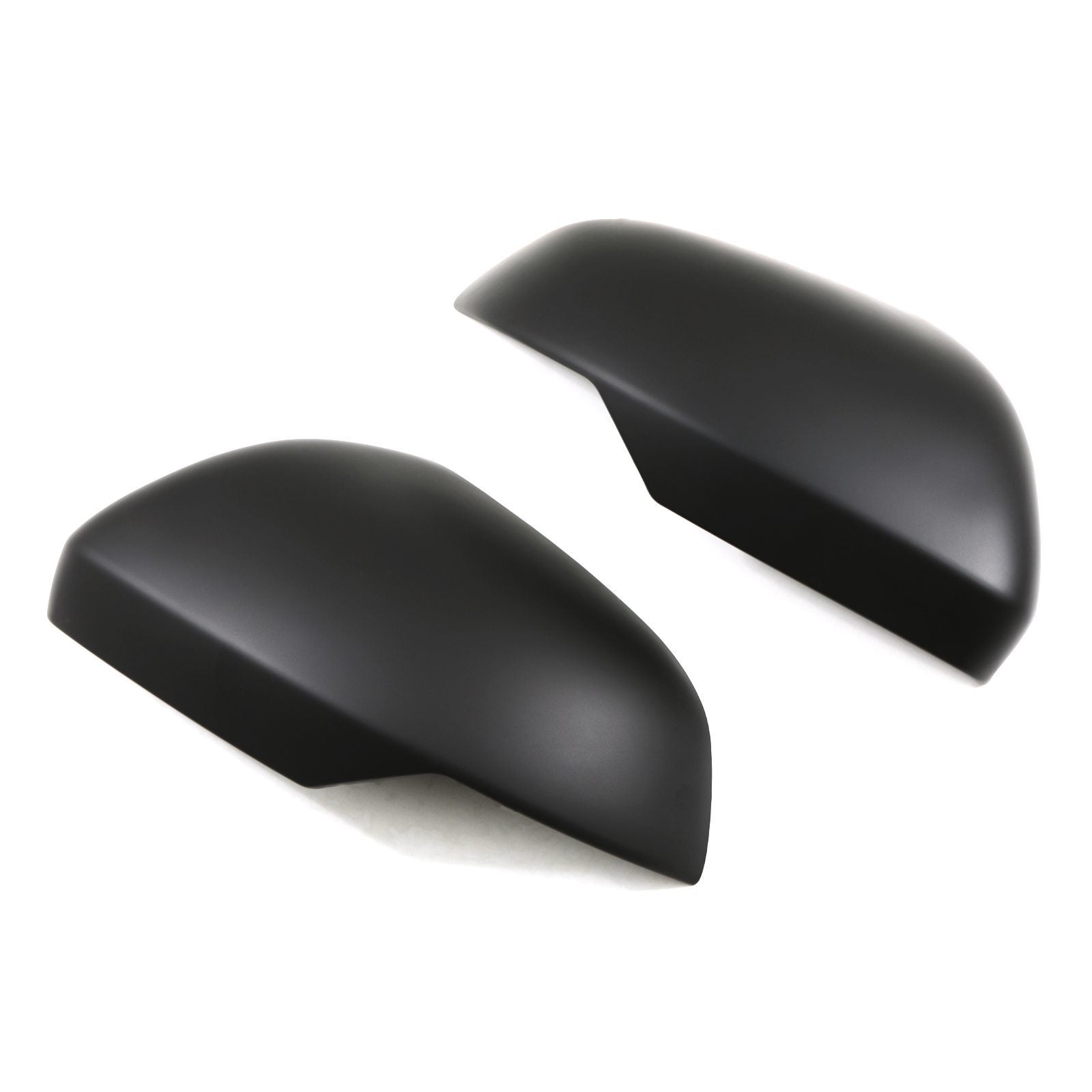 Mitsubishi L200 Triton 2019-2023 Black Door Mirror Covers