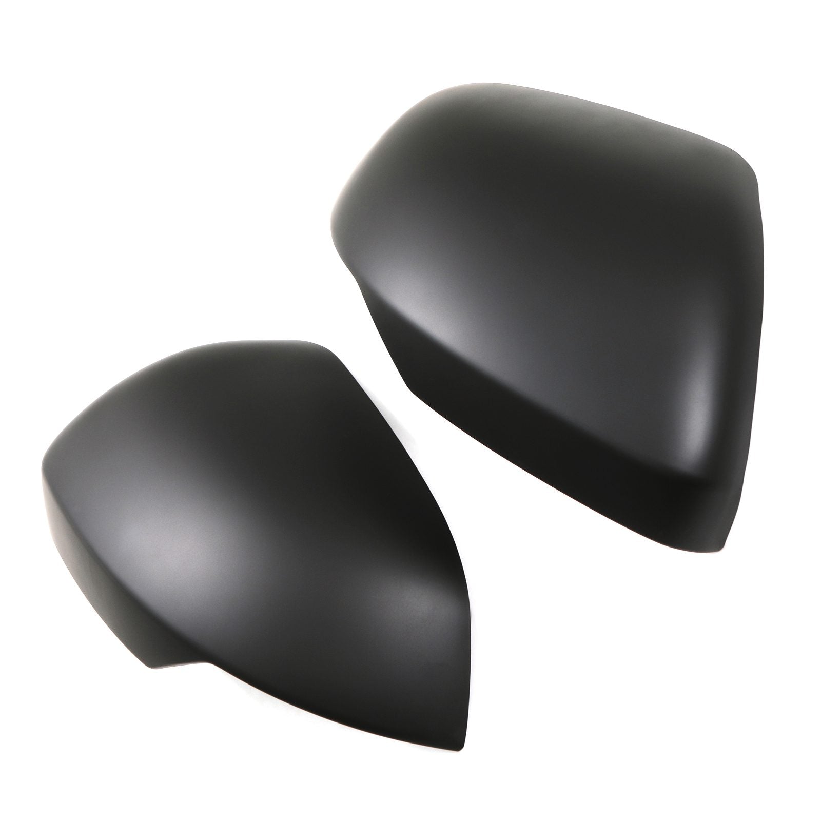 Mitsubishi L200 Triton 2019-2023 Black Door Mirror Covers
