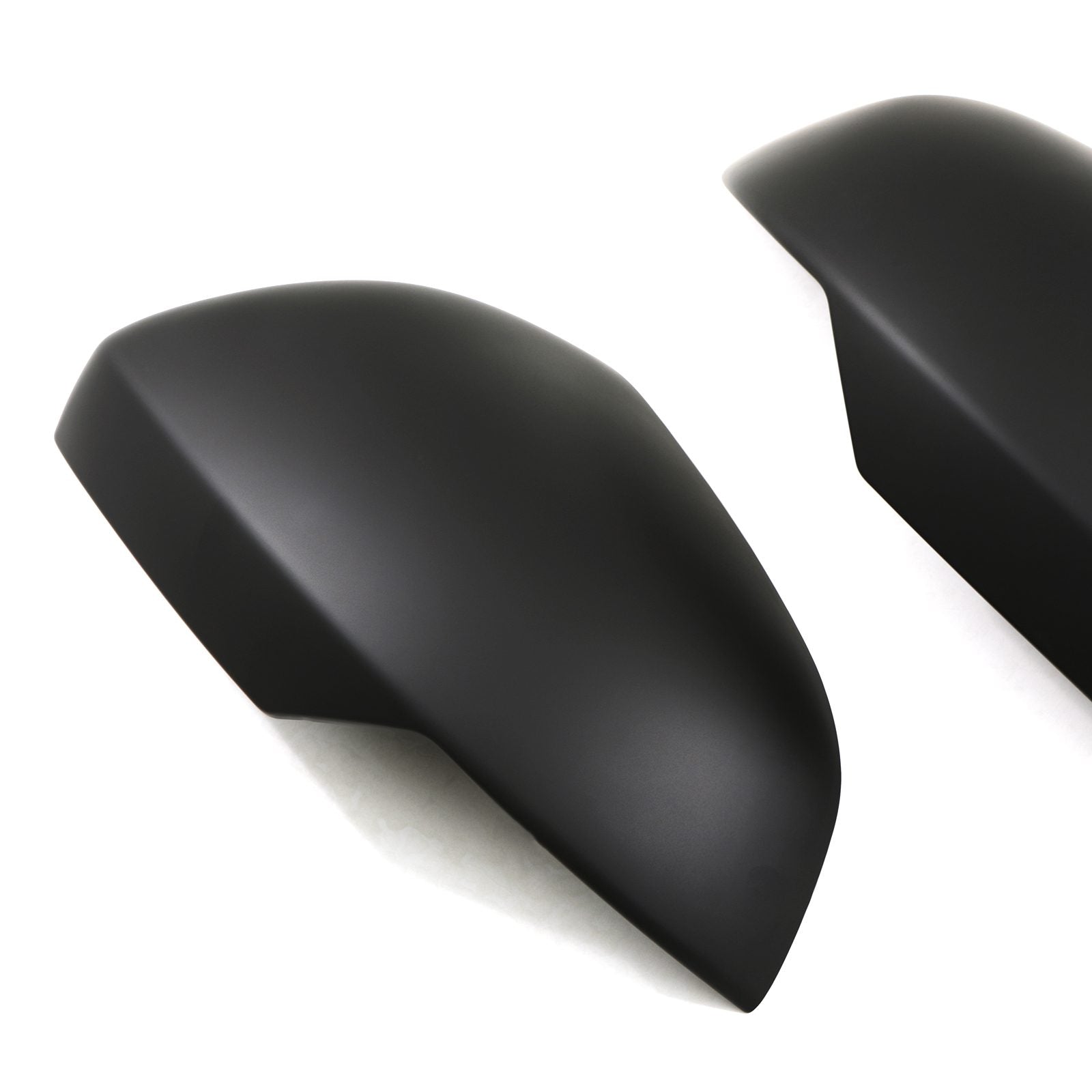 Mitsubishi L200 Triton 2019-2023 Black Door Mirror Covers
