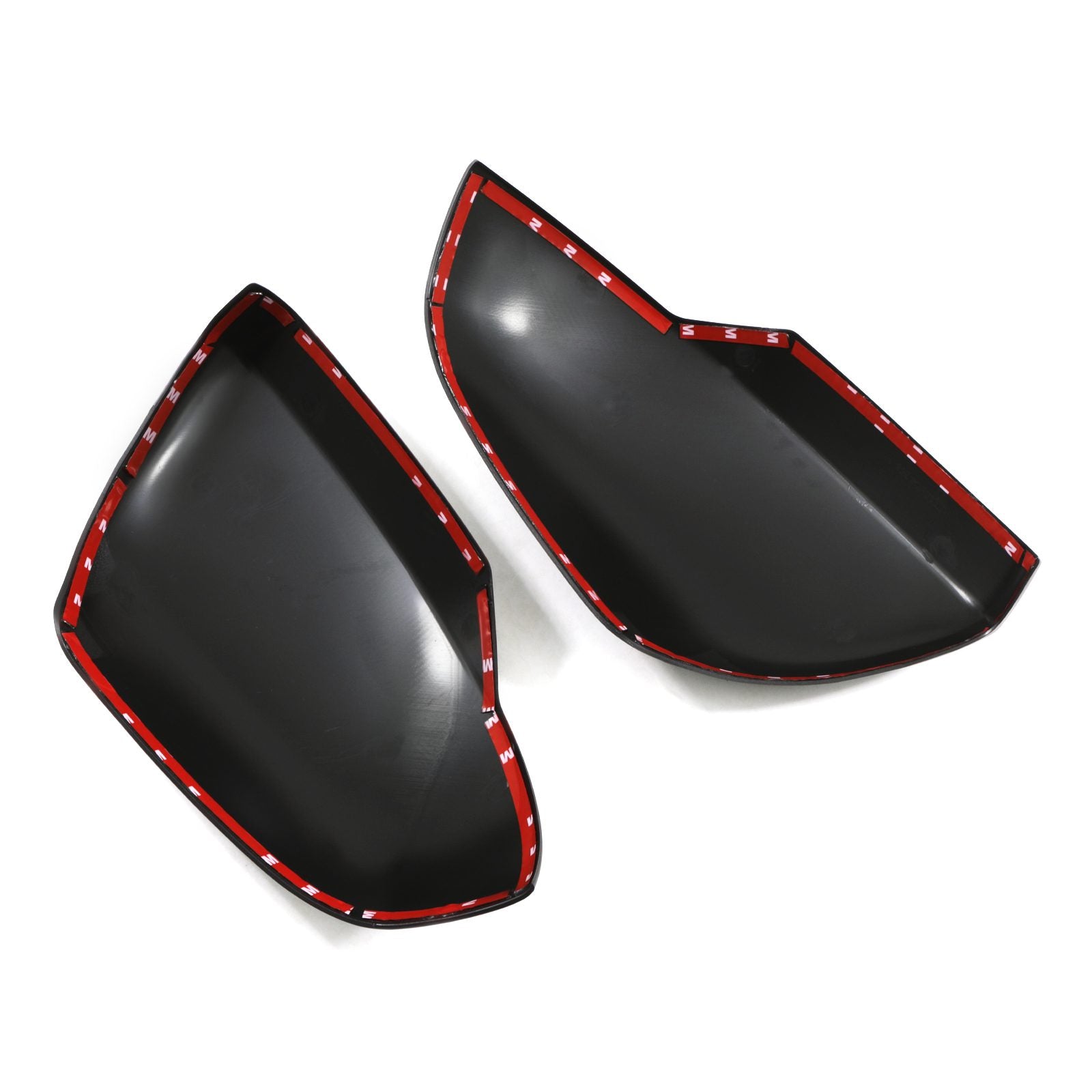 Mitsubishi L200 Triton 2019-2023 Black Door Mirror Covers