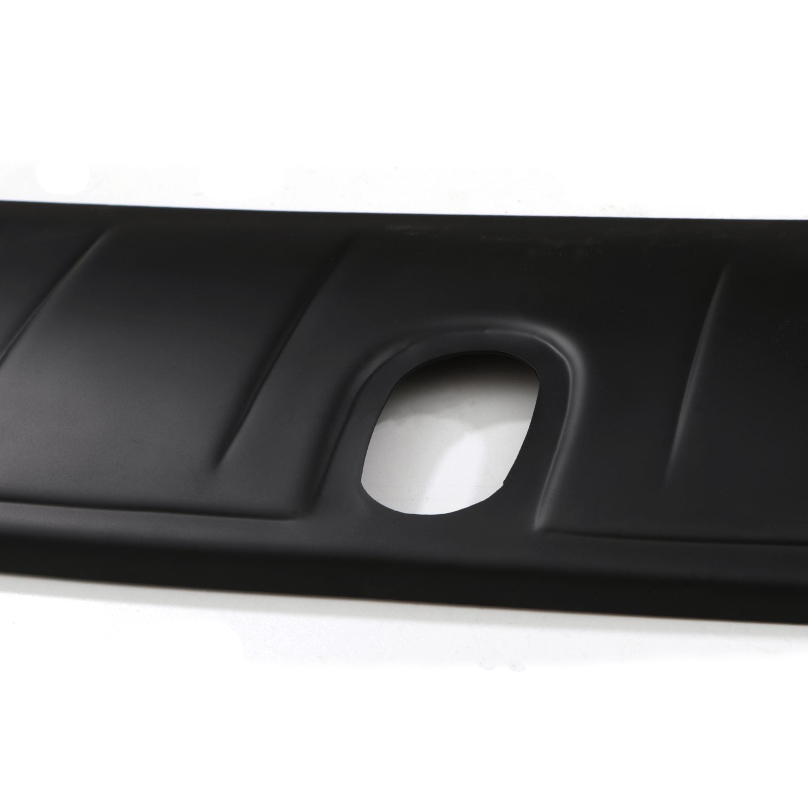Ford Ranger T6 T7 12-17 Matte Black Roof Cover With LED Lights