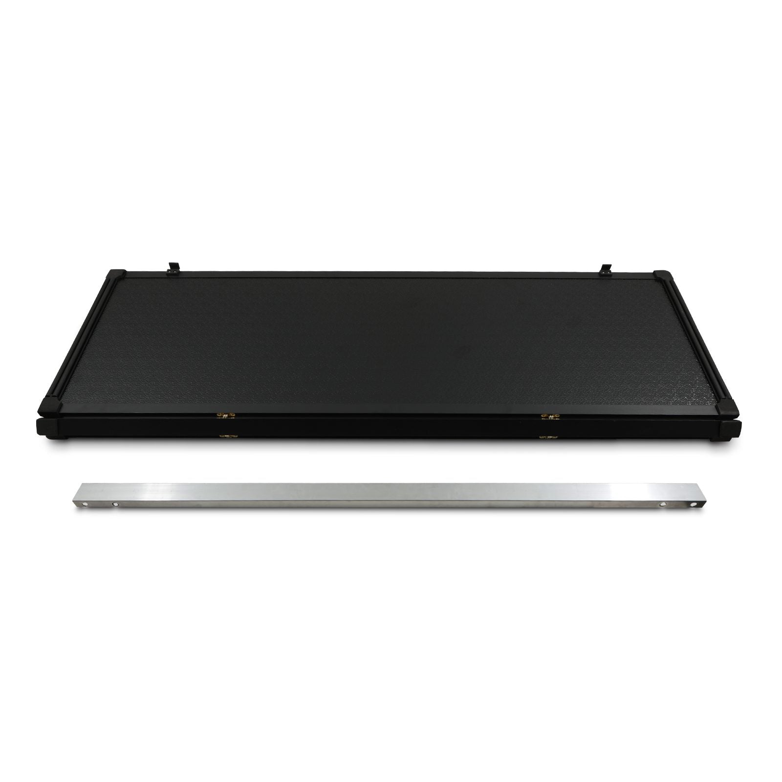 Nissan Navara D23 NP300 2014+ Black Tri-Fold Hard Tonneau Cover