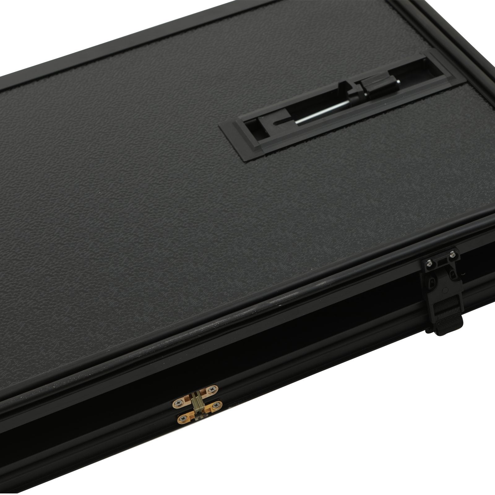 Ford Ranger T7 T8 15-21 Black Tri-Fold Hard Tonneau Bed Cover