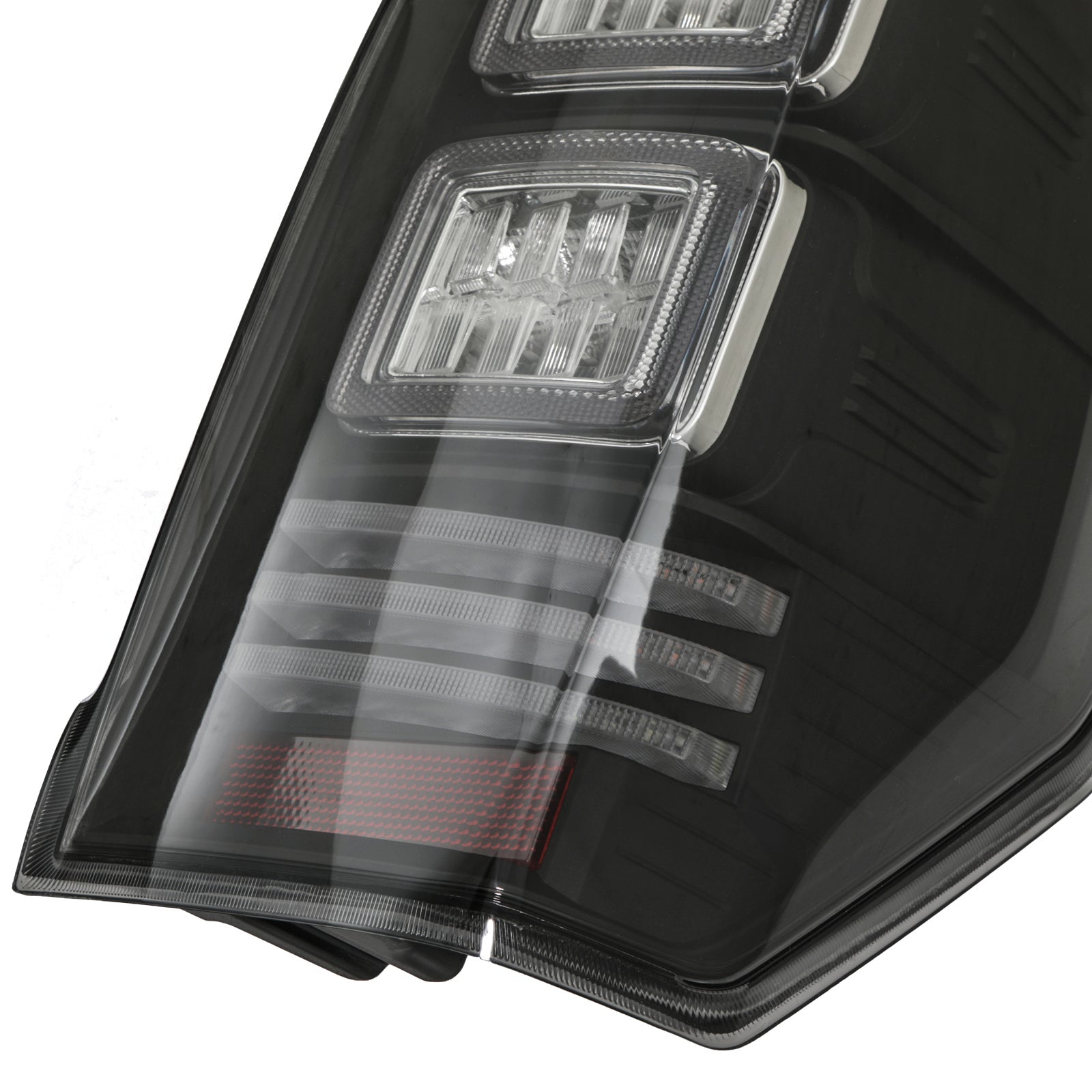 Mitsubishi L200 Triton 19-23 Smoked LED Start Effect Tail Lights
