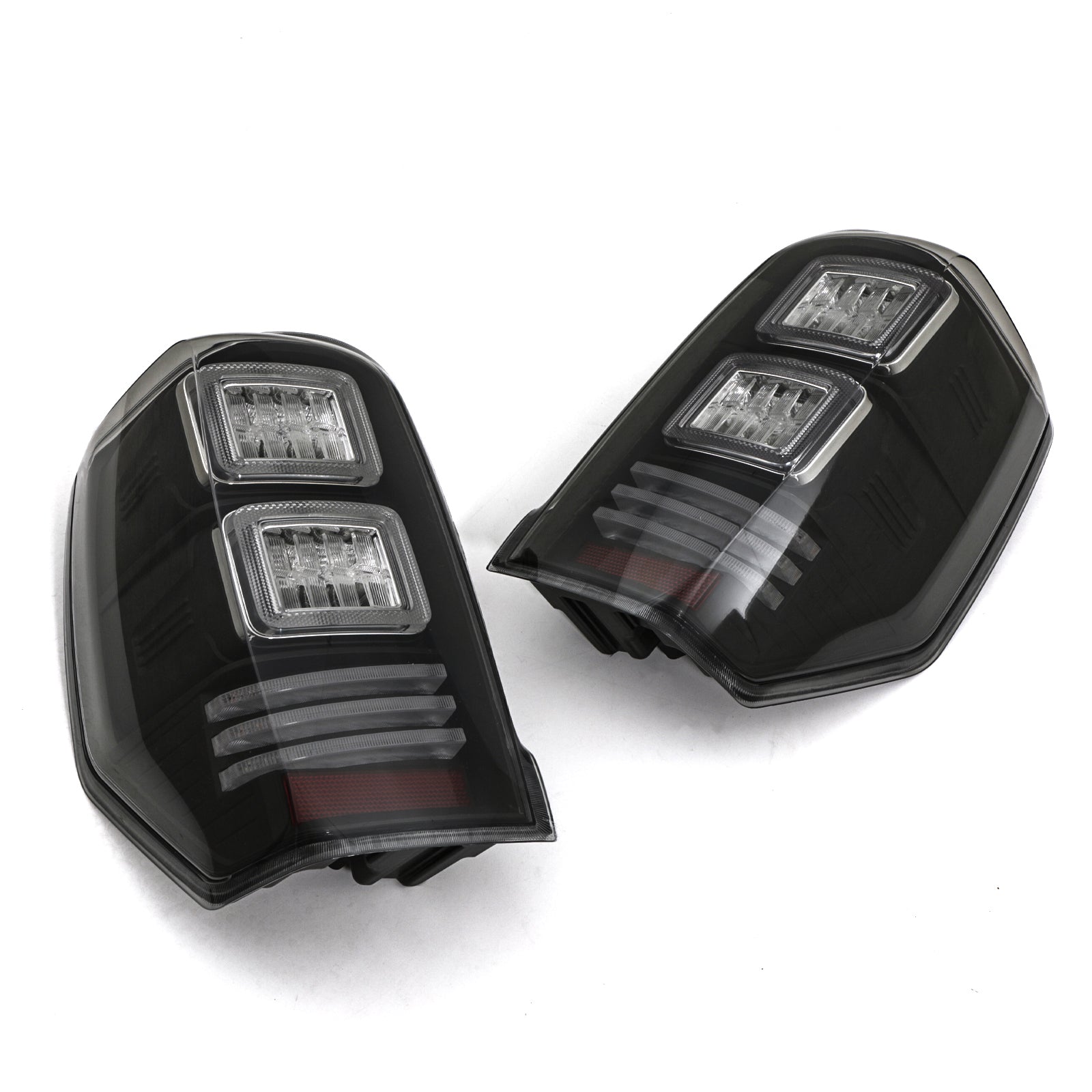 Mitsubishi L200 Triton 19-23 Smoked LED Start Effect Tail Lights