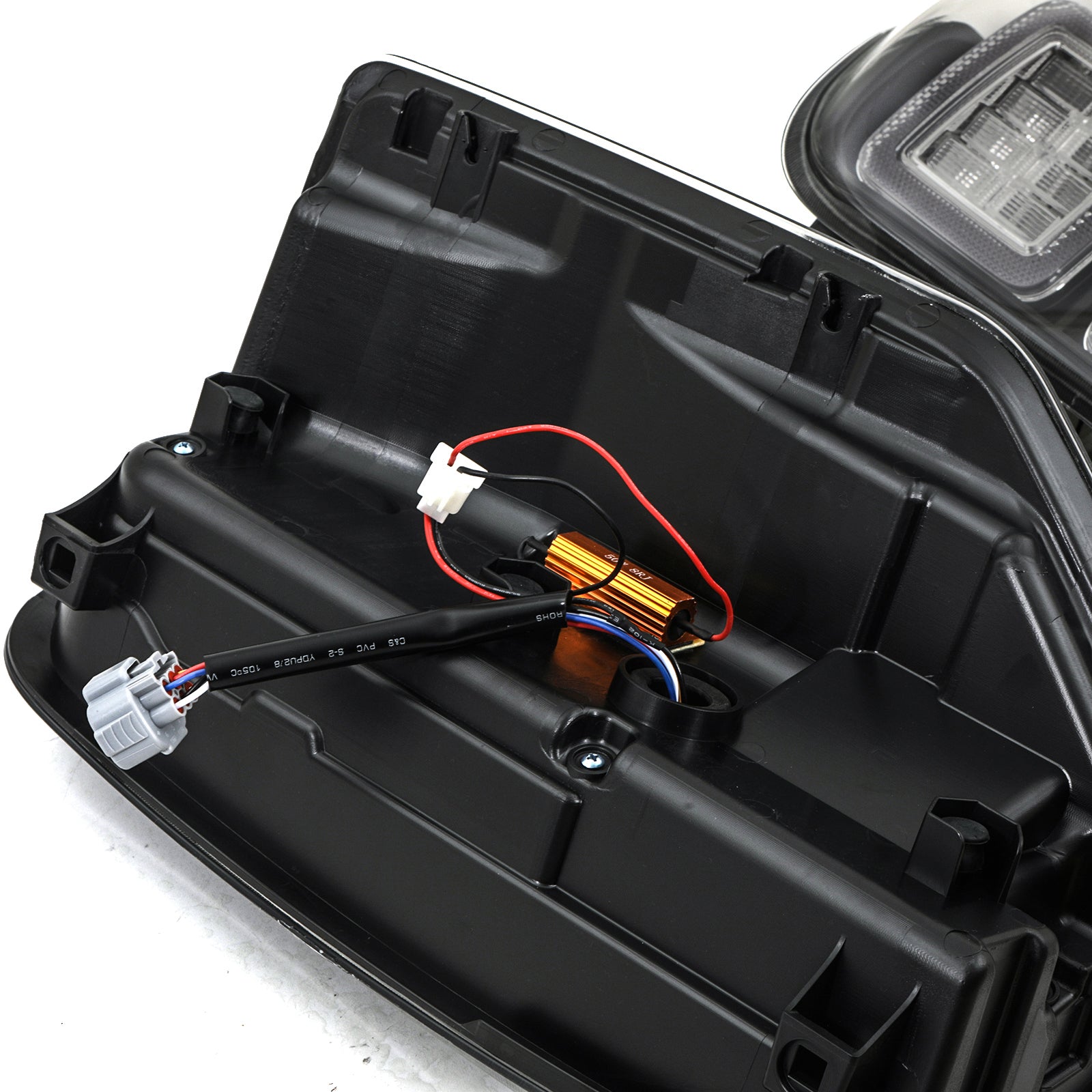 Mitsubishi L200 Triton 19-23 Smoked Black LED Tail Lights