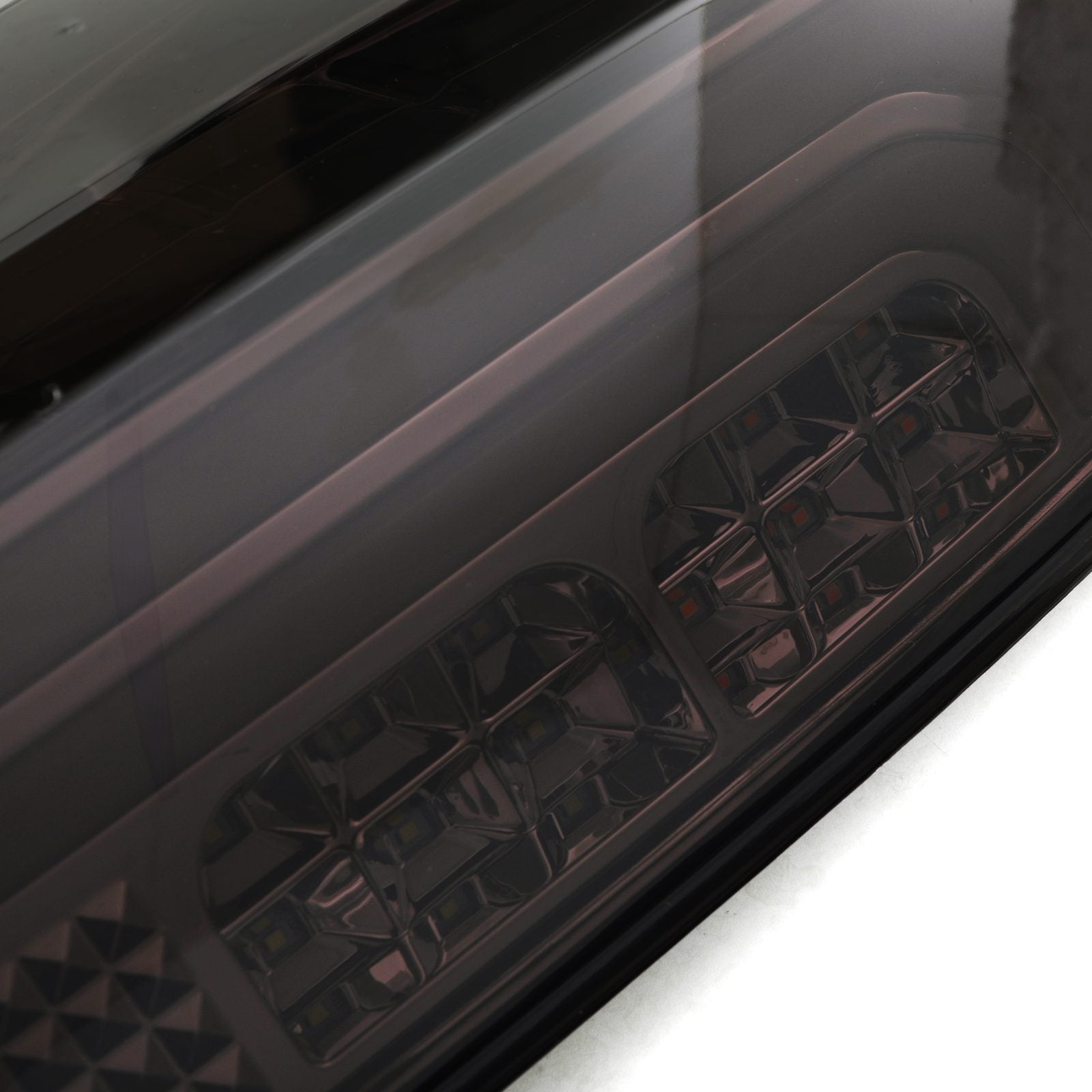 Nissan Navara D23 NP300 15-21 Smoked Rear LED Tinted Tail Lights