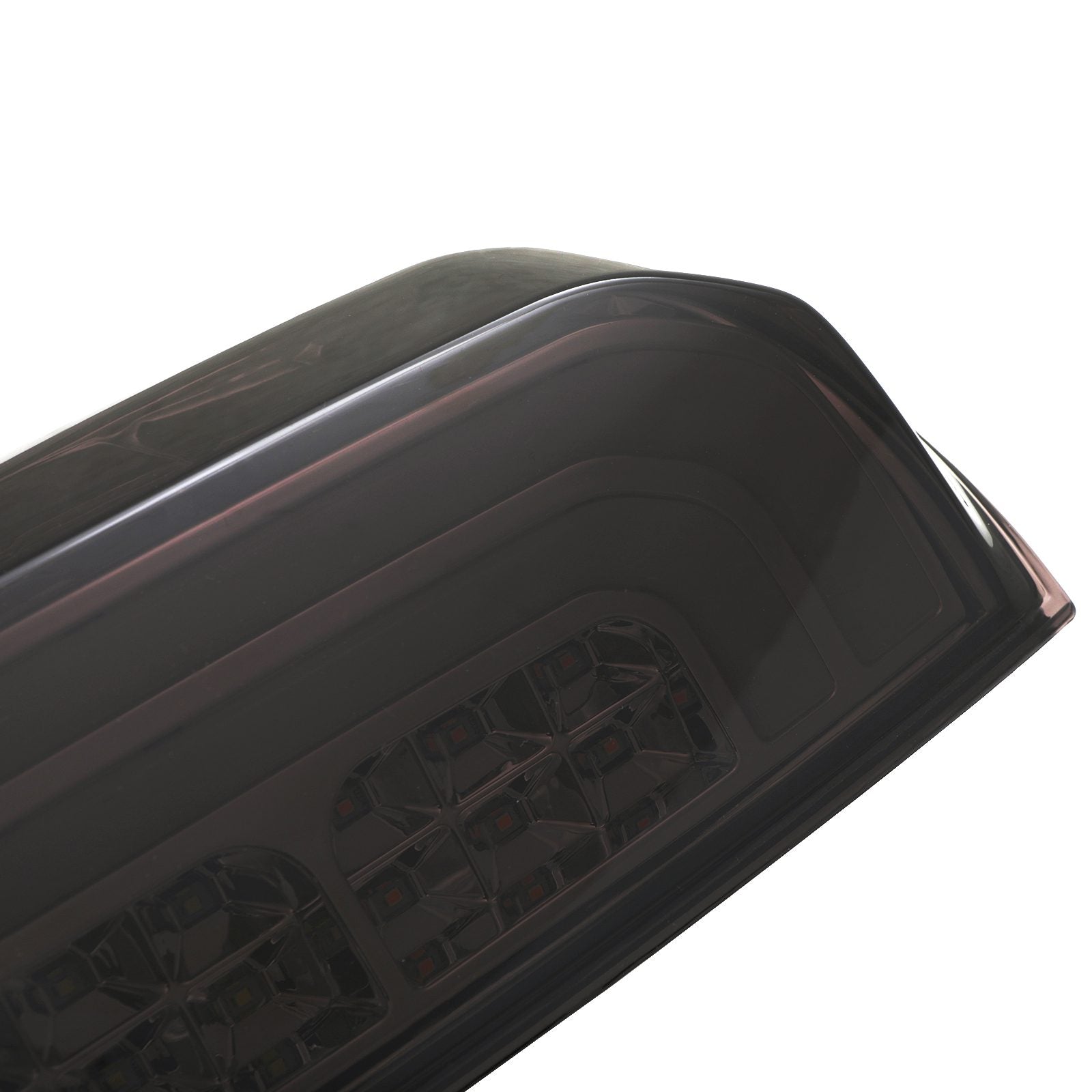 Nissan Navara D23 NP300 15-21 Smoked Rear LED Tinted Tail Lights