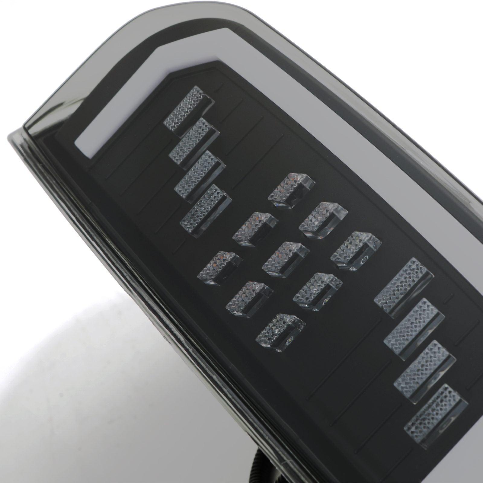 Nissan Navara NP300 2014-20 Rear LED Black Tinted Tail Lights
