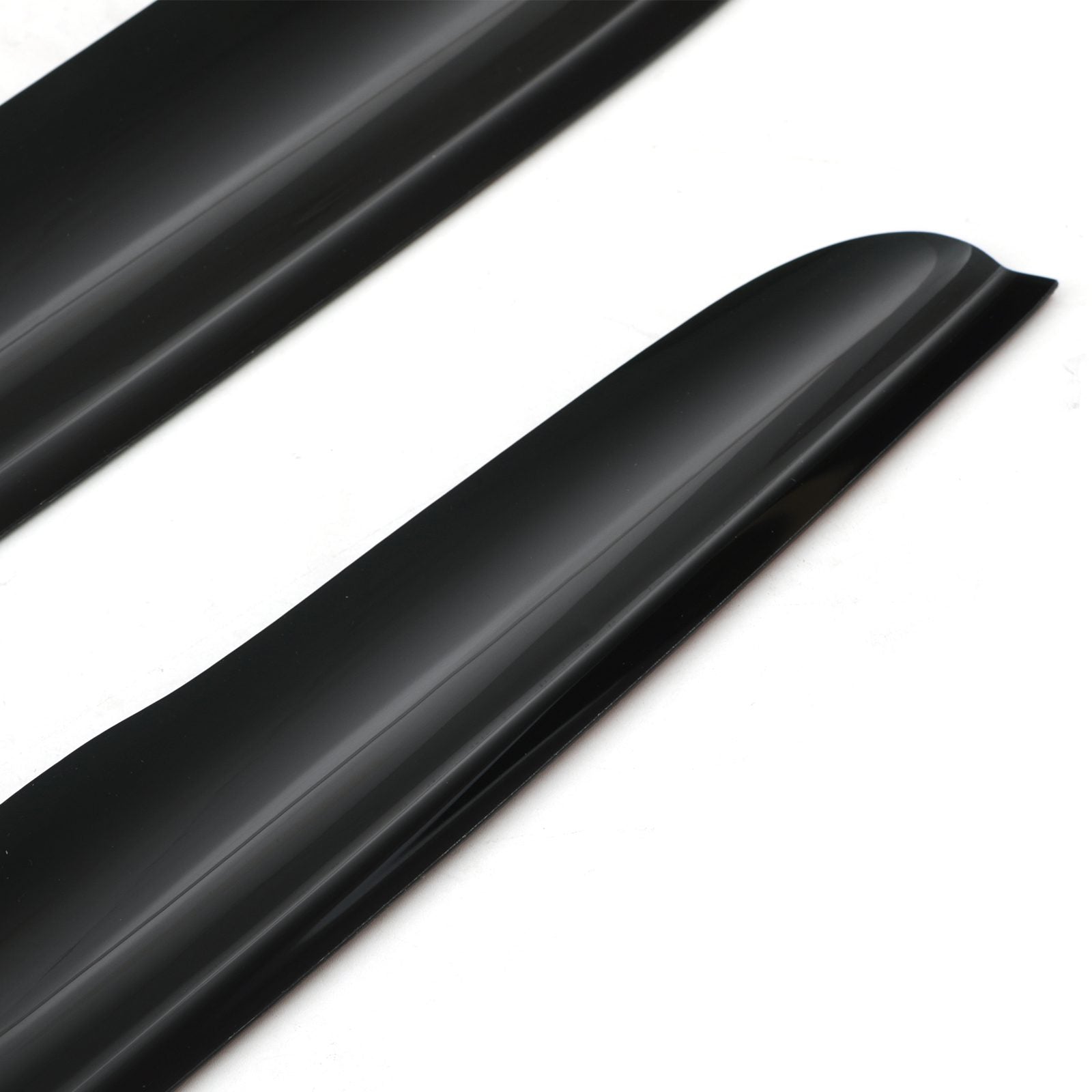 Volkswagen VW Transporter T5 T5.1 03-15 Black Wind Deflectors