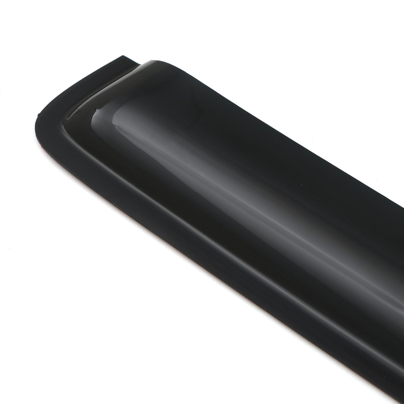 Volkswagen VW Transporter T5 T5.1 03-15 Black Wind Deflectors