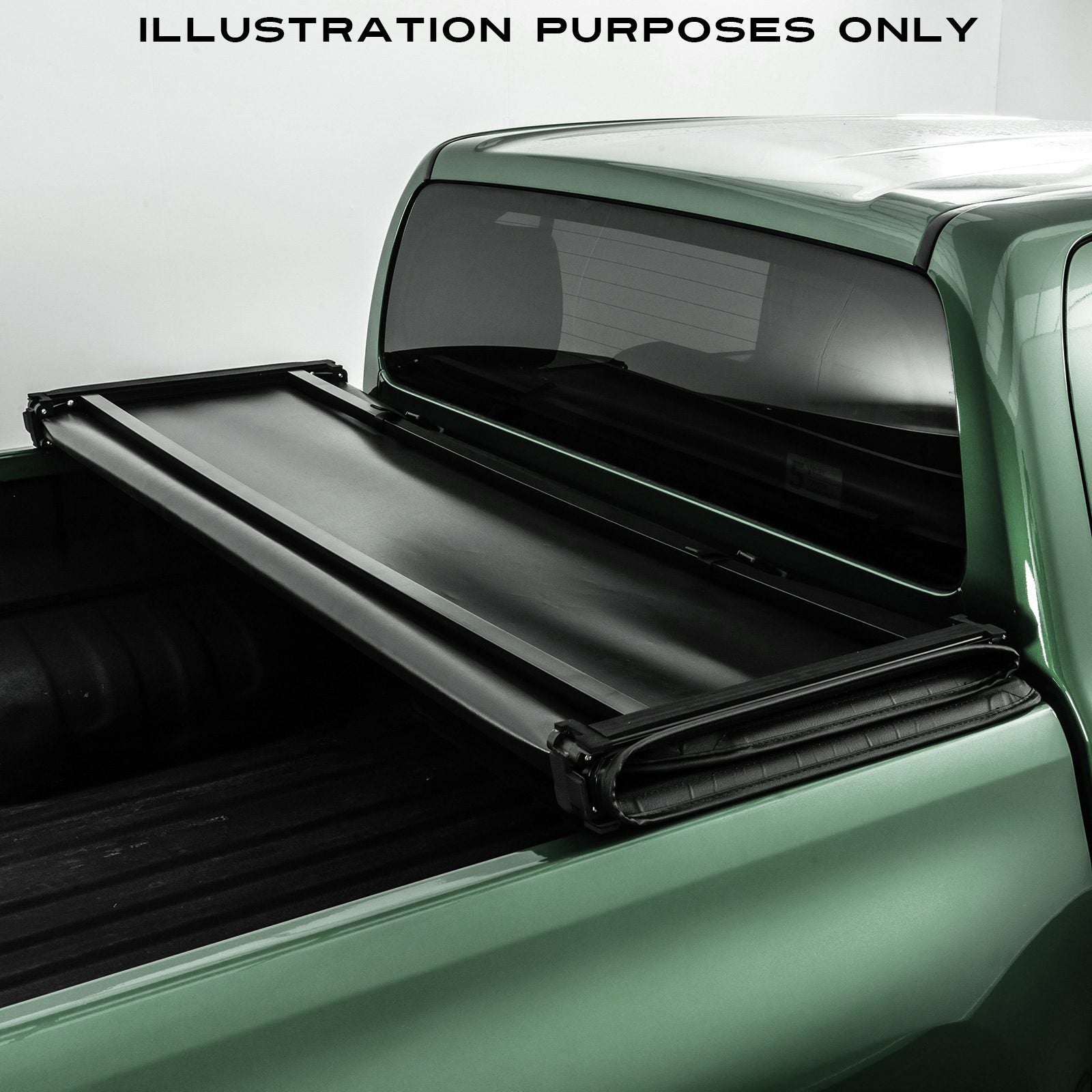 Ford Ranger T9 2023+ Locking Roll Top Soft Tonneau Cover
