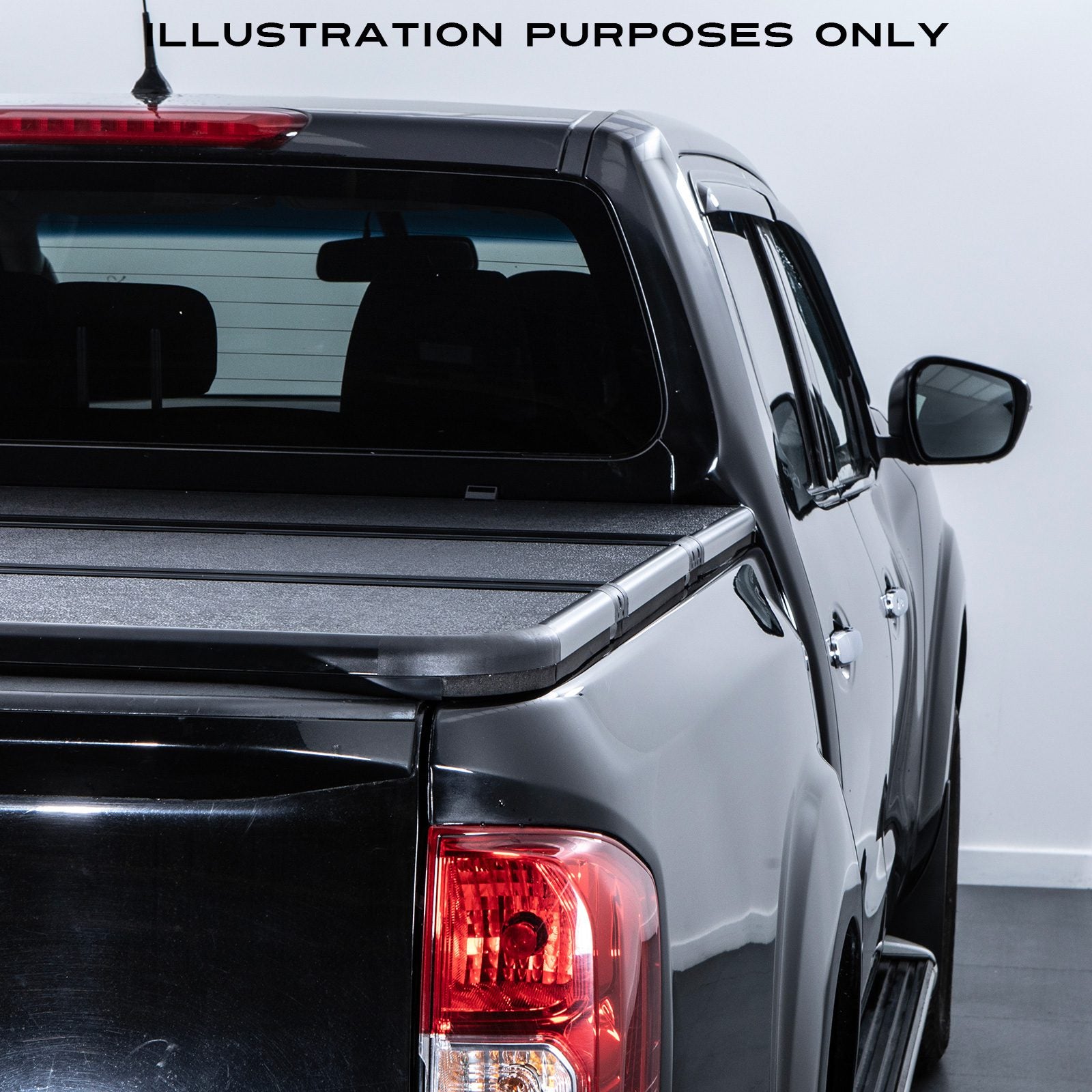 Volkswagen Amarok 2010-2020 Tri-Fold Hard Tonneau Truck Bed Cover
