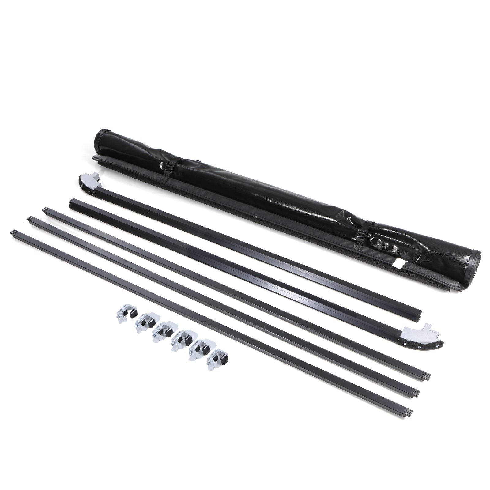 Ford Ranger T6 T7 T8 11-22 Locking Roll Top Soft Tonneau Cover