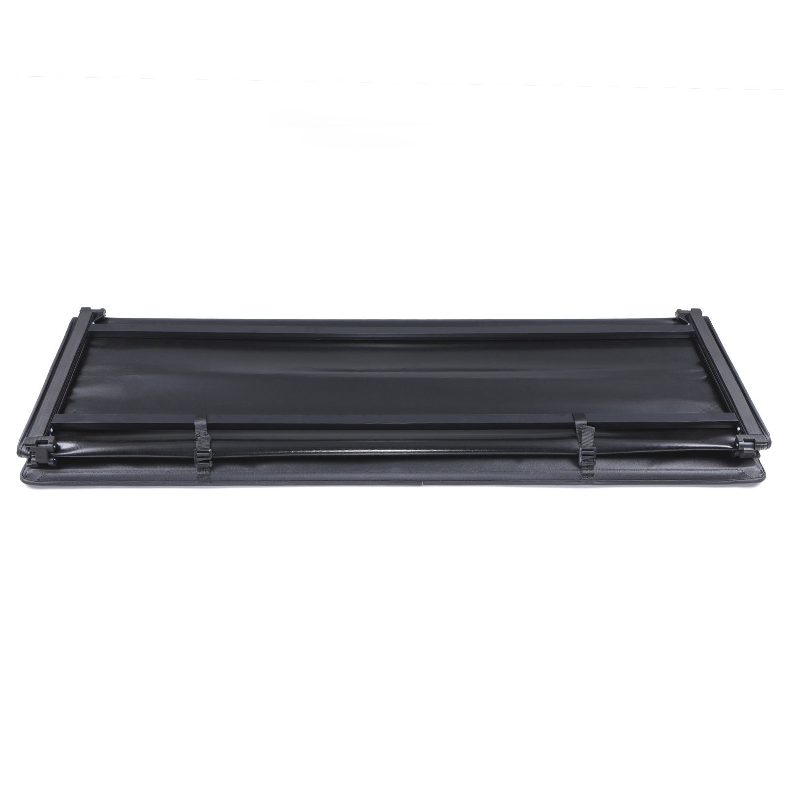 Isuzu D Max RT 12-19 Black 3 Fold Soft Tonneau Truck Bed Cover