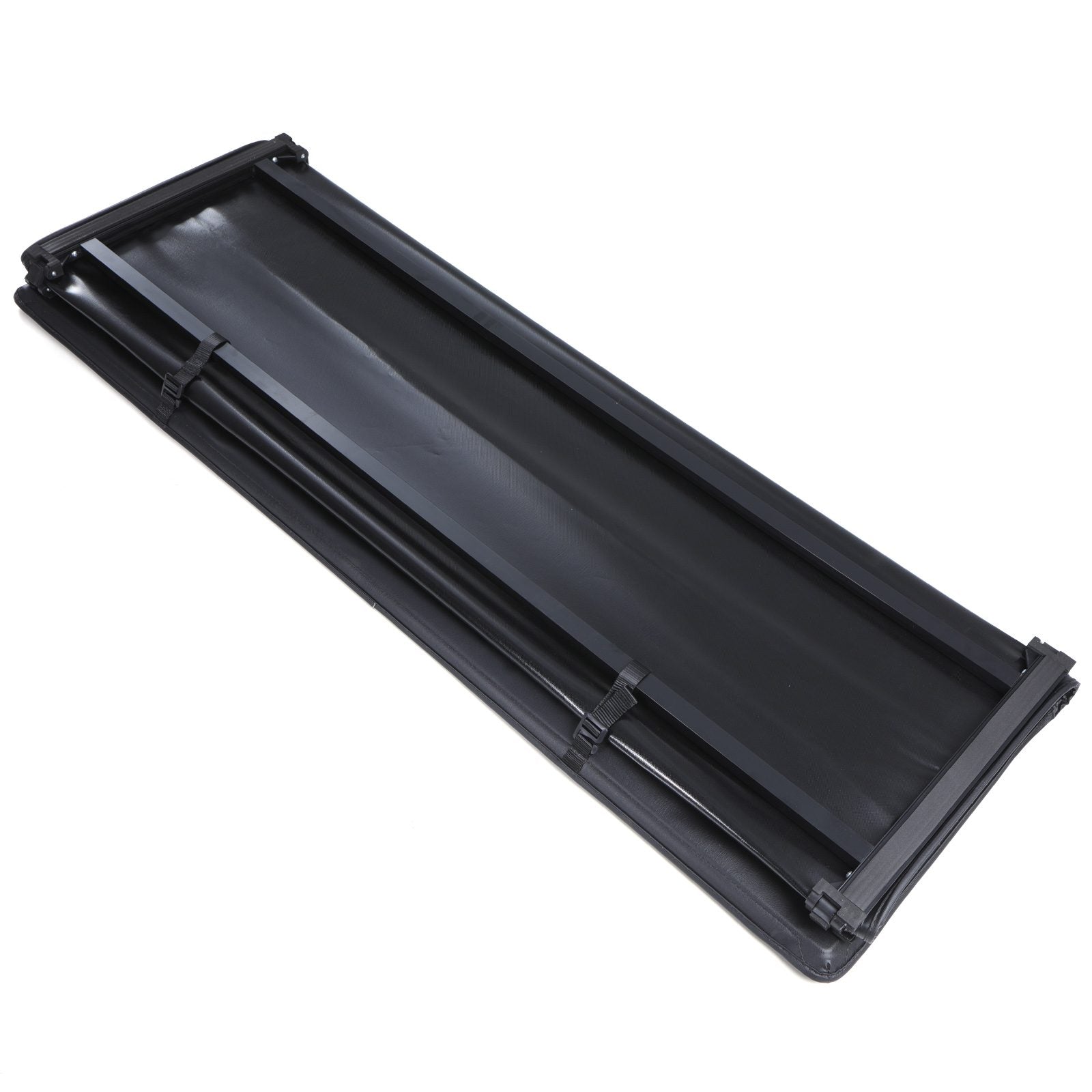Ford Ranger T6 T7 T8 11-22 Black Tri-Fold Soft Tonneau Cover