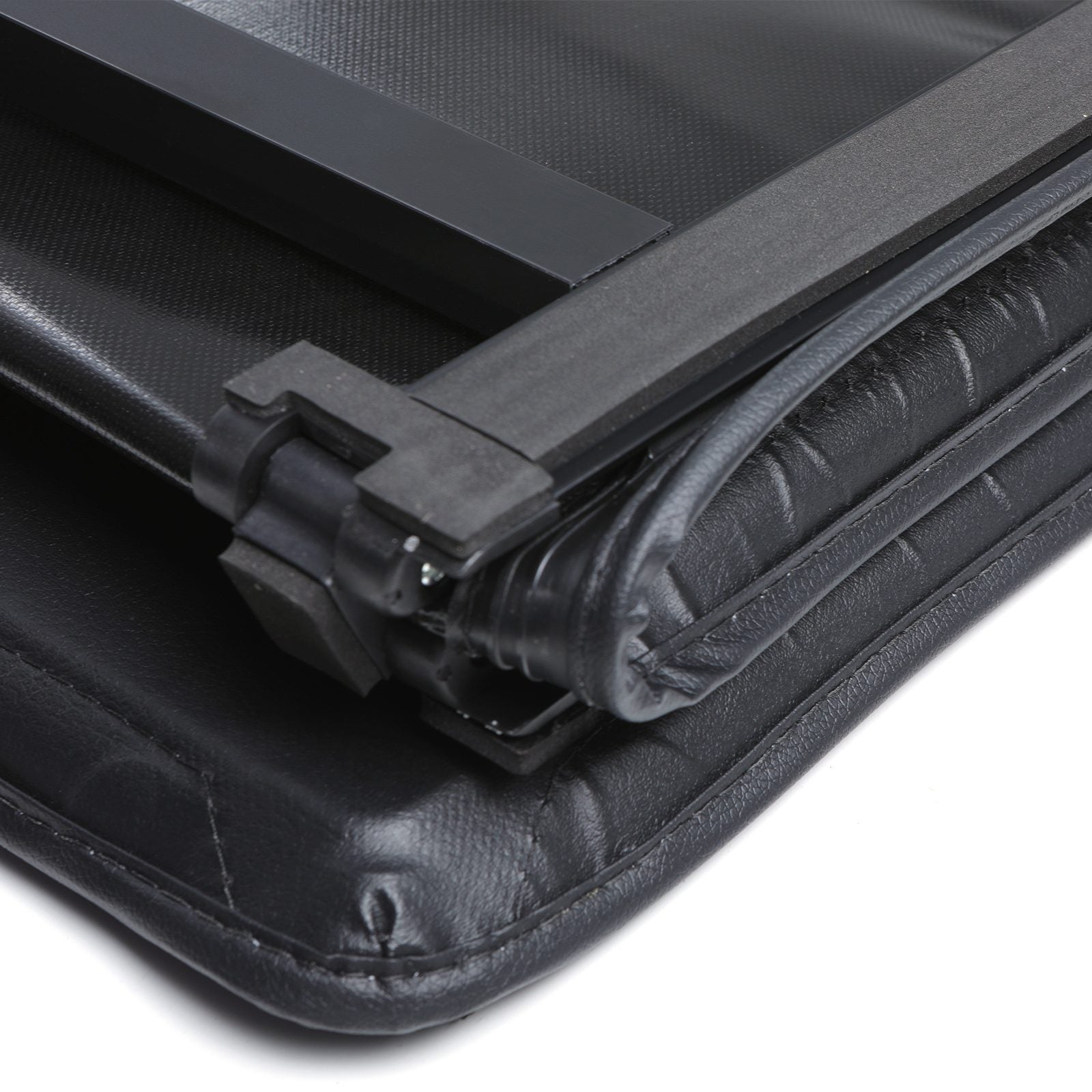 Ford Ranger T6 T7 T8 11-22 Black Tri-Fold Soft Tonneau Cover
