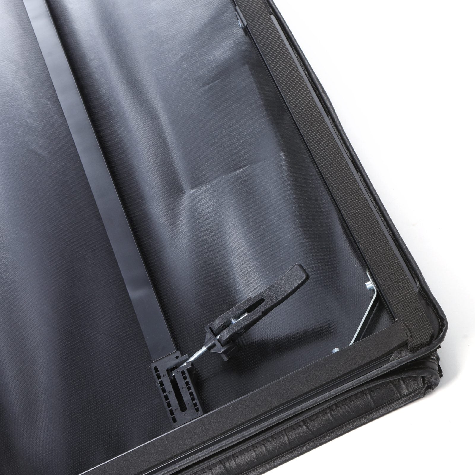 Ford Ranger T6 T7 T8 11-22 Black Tri-Fold Soft Tonneau Cover