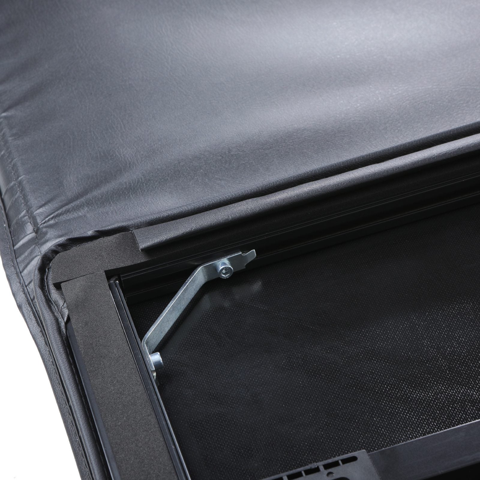 Ford Ranger T6 T7 T8 11-22 Black Tri-Fold Soft Tonneau Cover